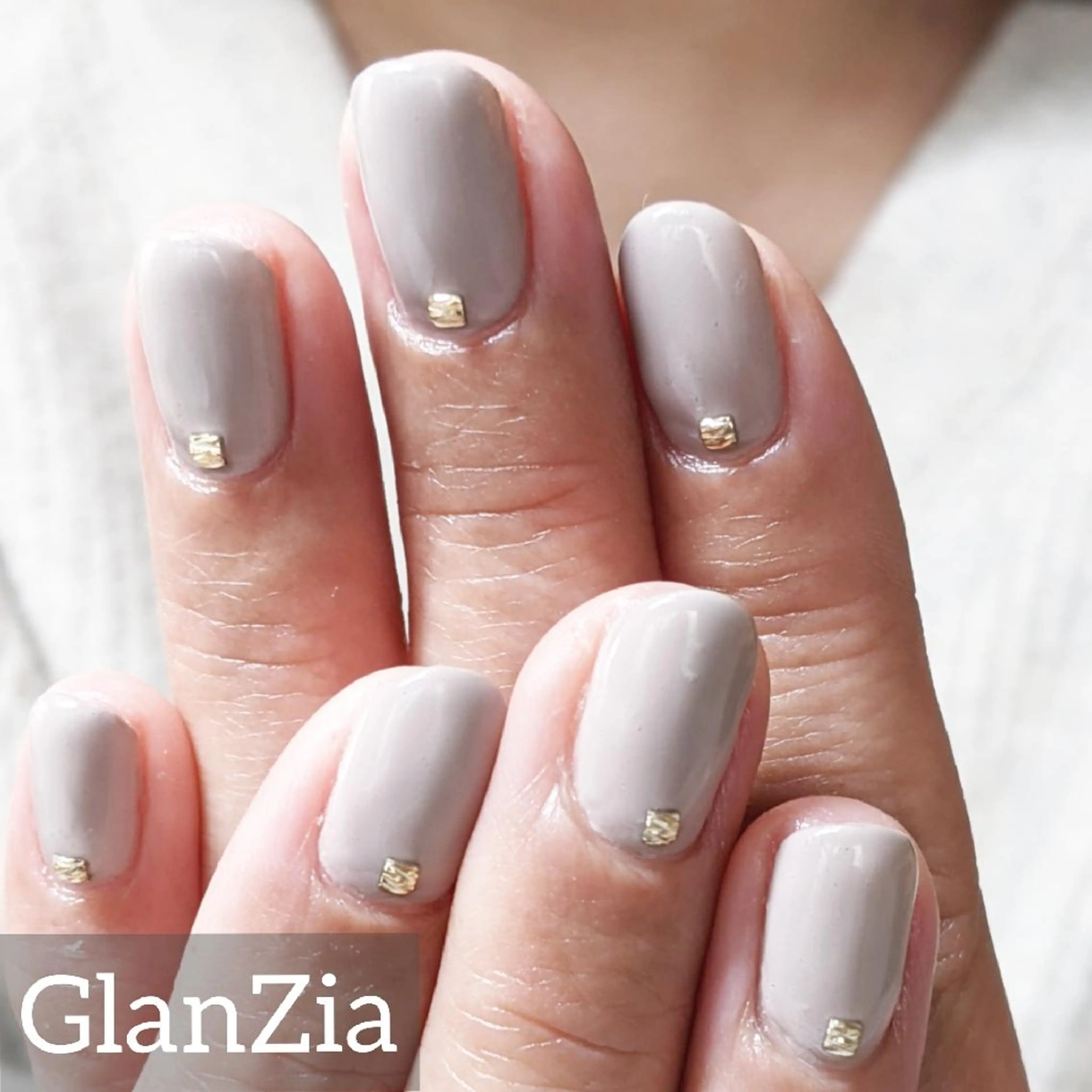 ネイル ワンカラーネイル 南流山 ネイルサロン グランツィア のネイルデザイン