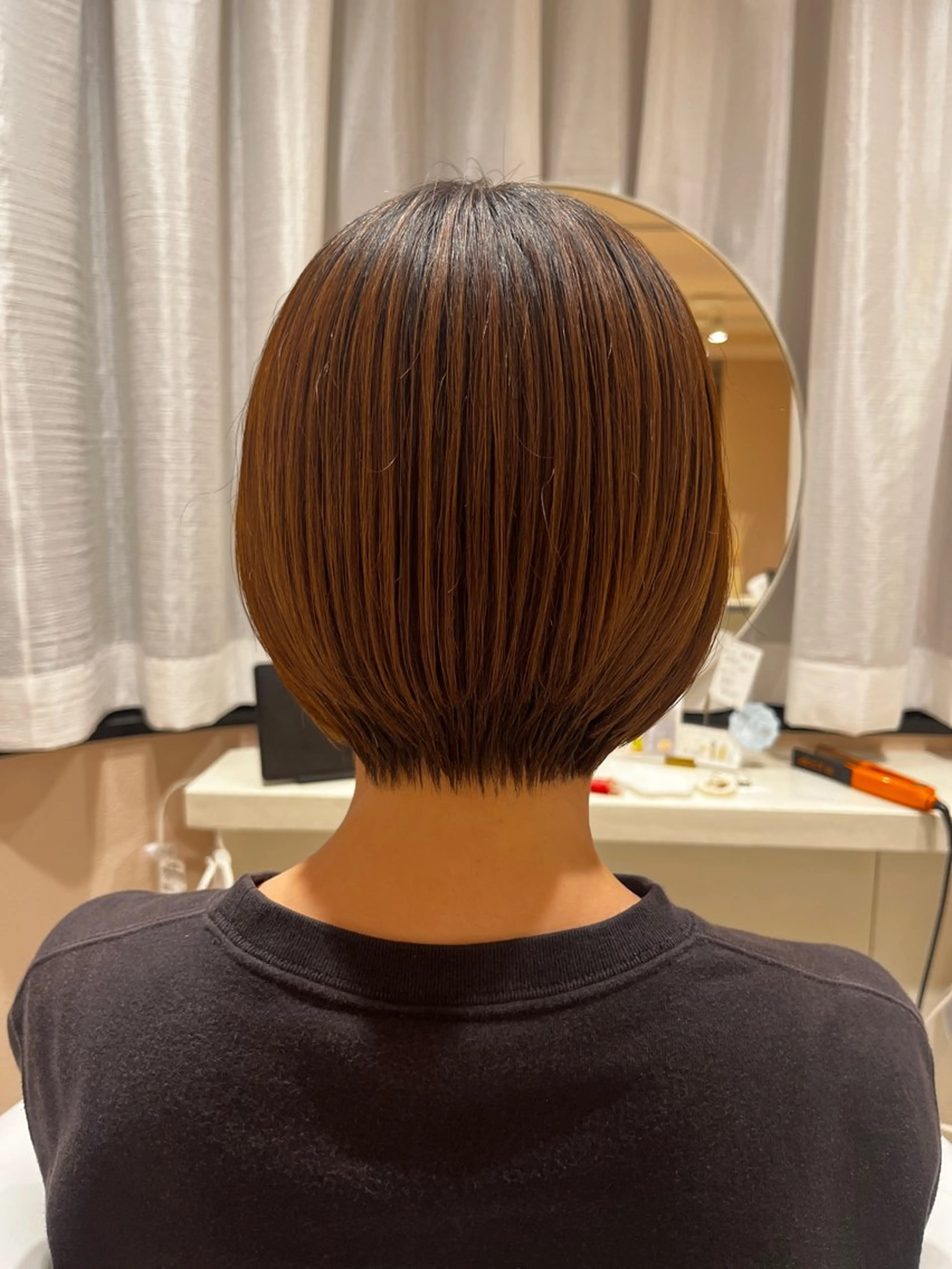 ショート ショートボブ ボブ ショートヘア レイヤーボブ特化/ 横浜/伊藤　怜のヘアスタイル