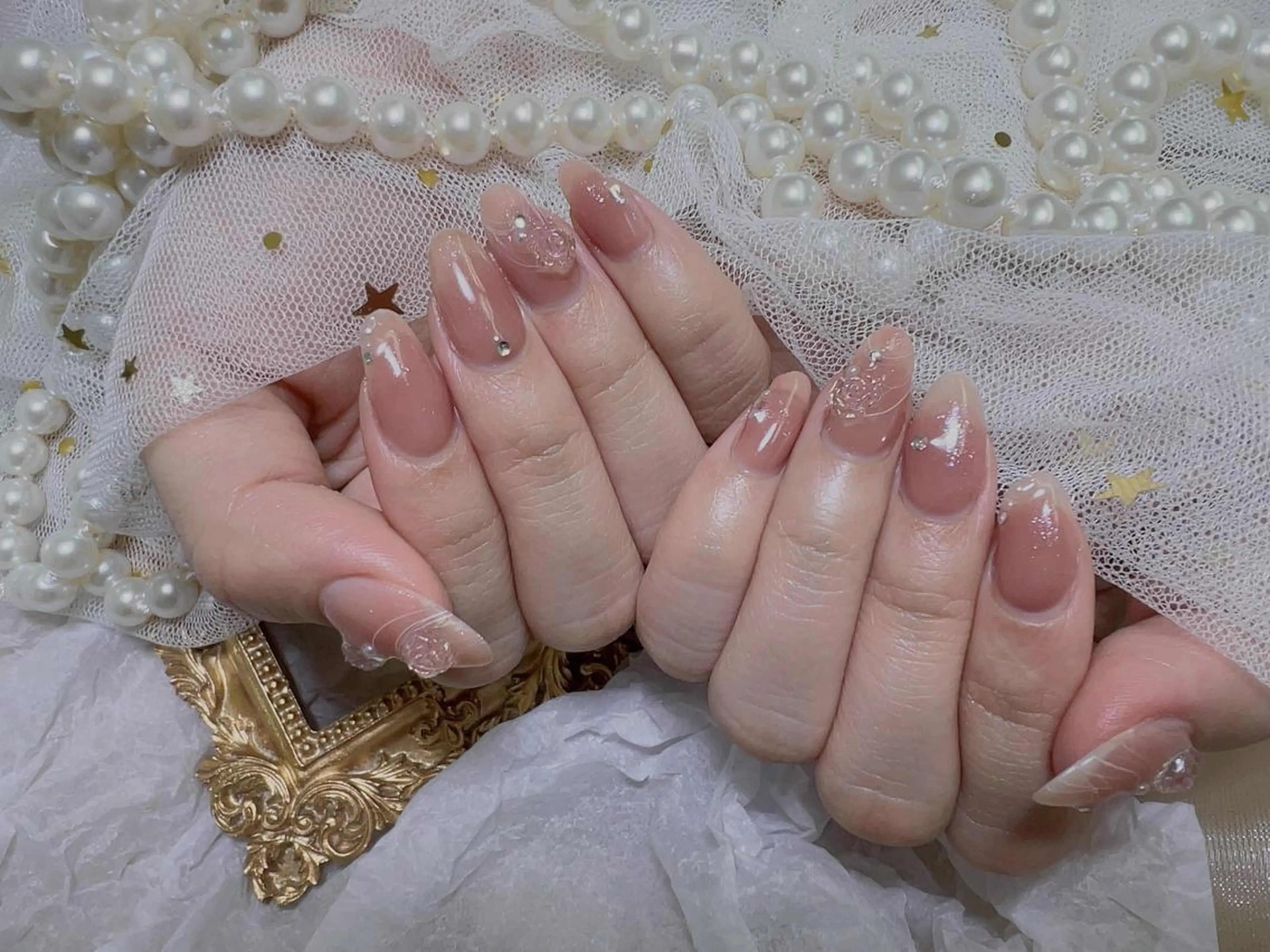 ネイル ハンドネイル リ サのネイルデザイン