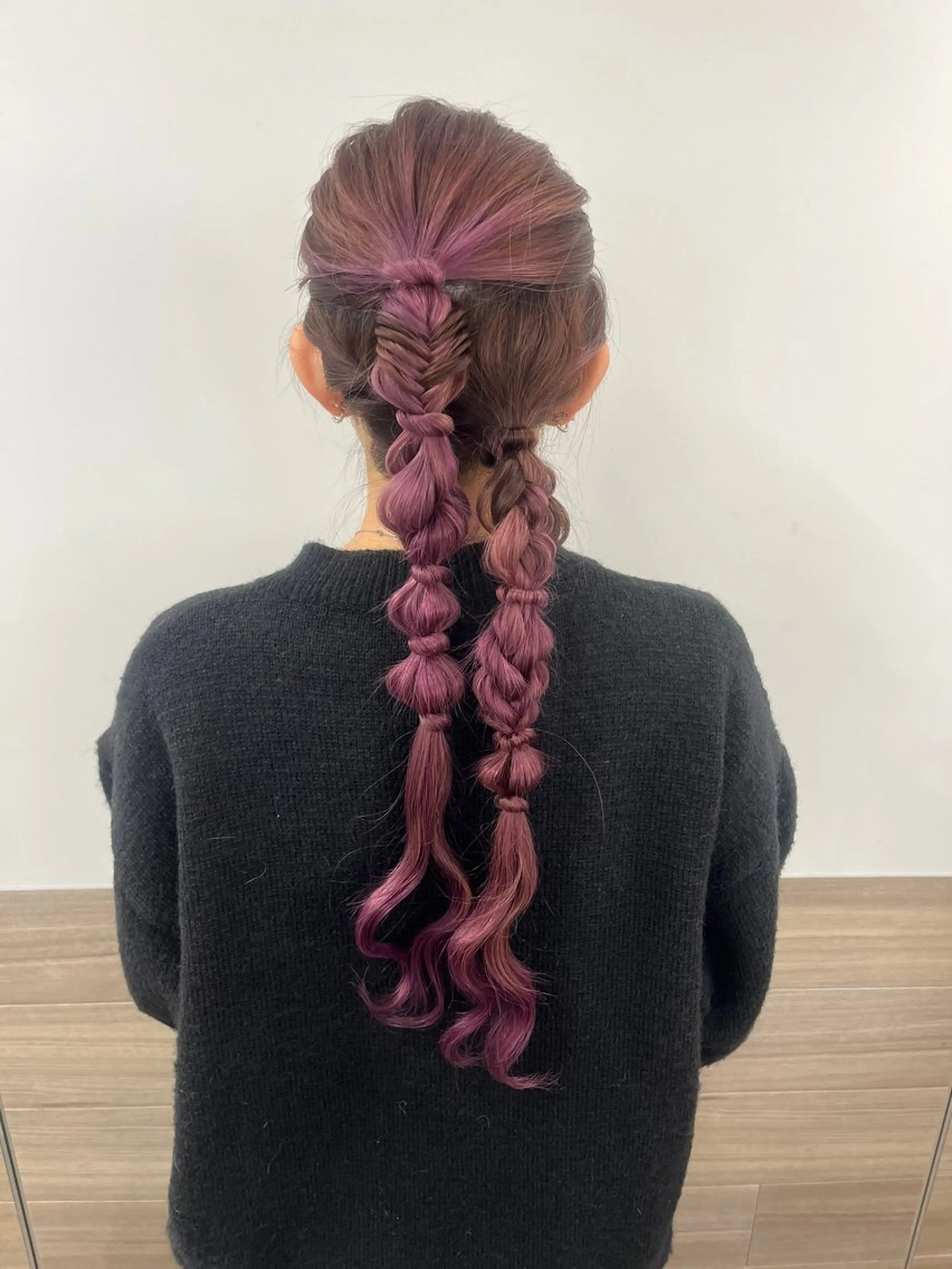 ヘアアレンジ 菅野 彩音のヘアスタイル