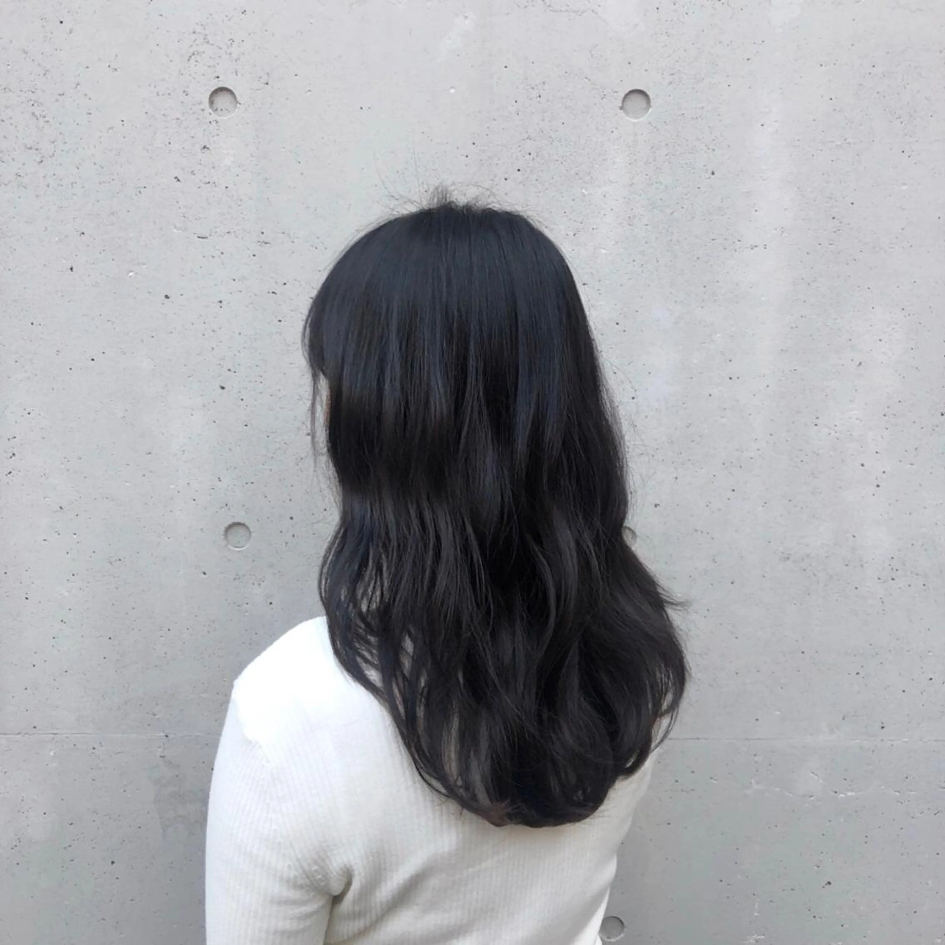 ロング 髪質改善 カット トリートメント 酸性縮毛矯正🧴韓国 レイヤー/髪質改善のヘアスタイル