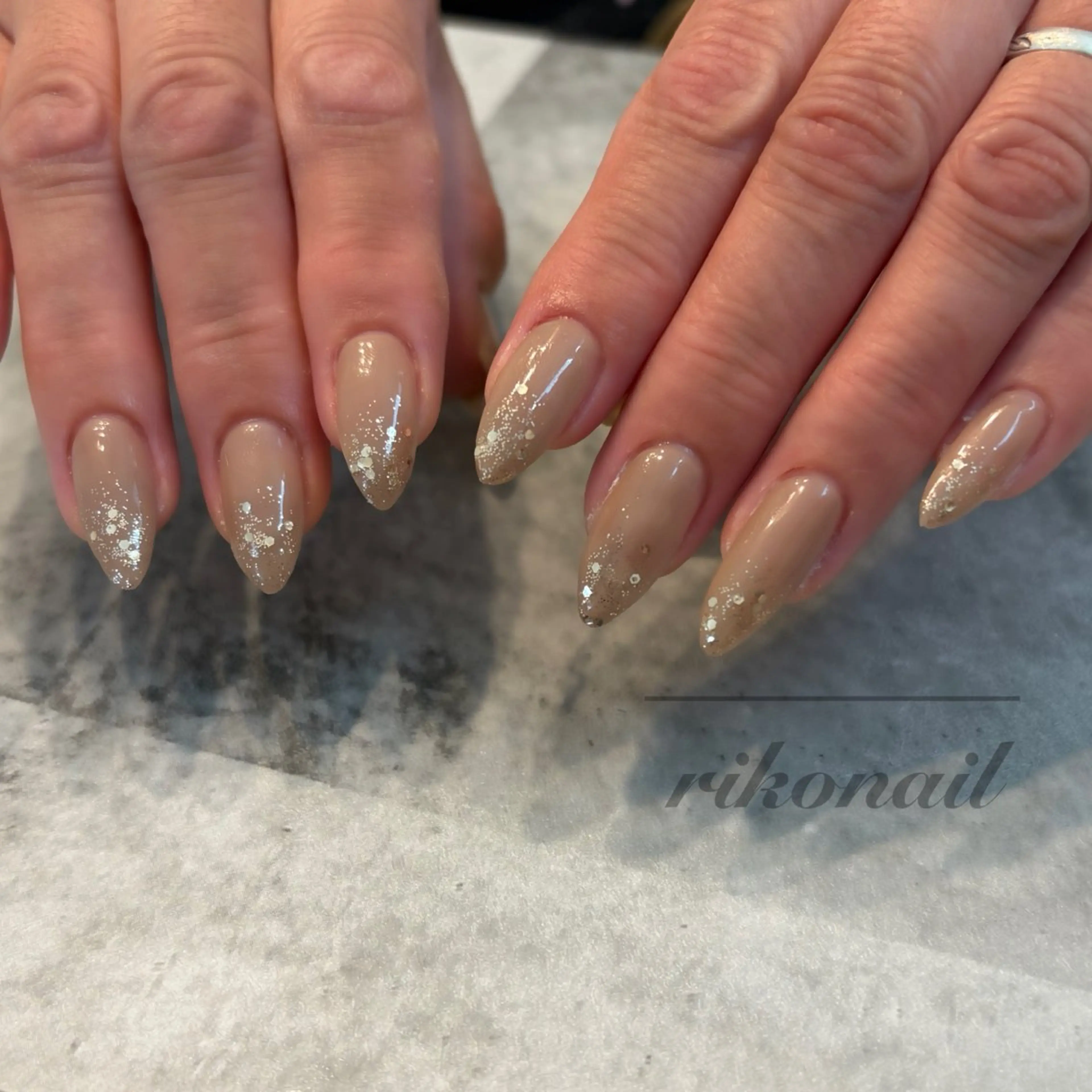 ネイル ハンドネイル riko nailのネイルデザイン