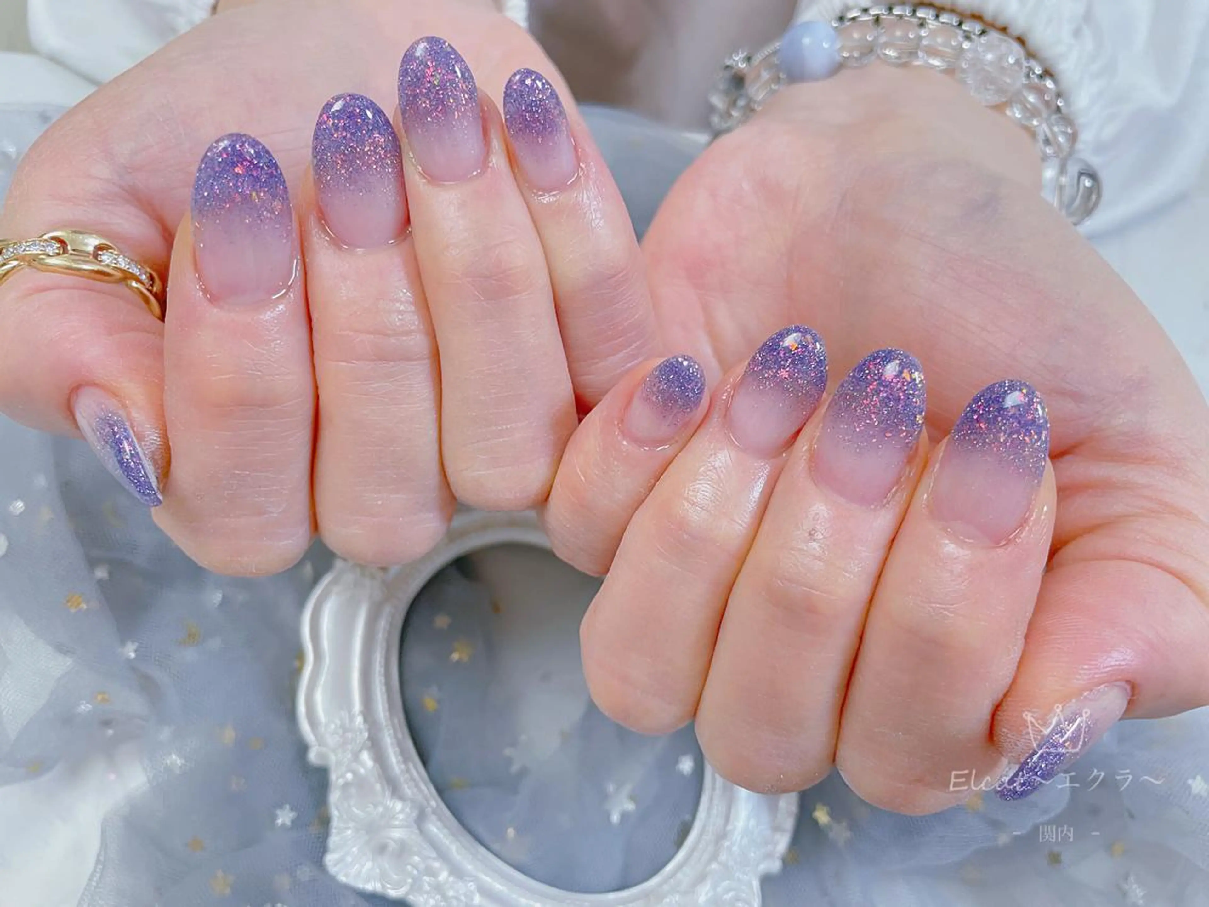 ネイル ハンドネイル ネイルサロンエクラ 🫧Shizukaのネイルデザイン