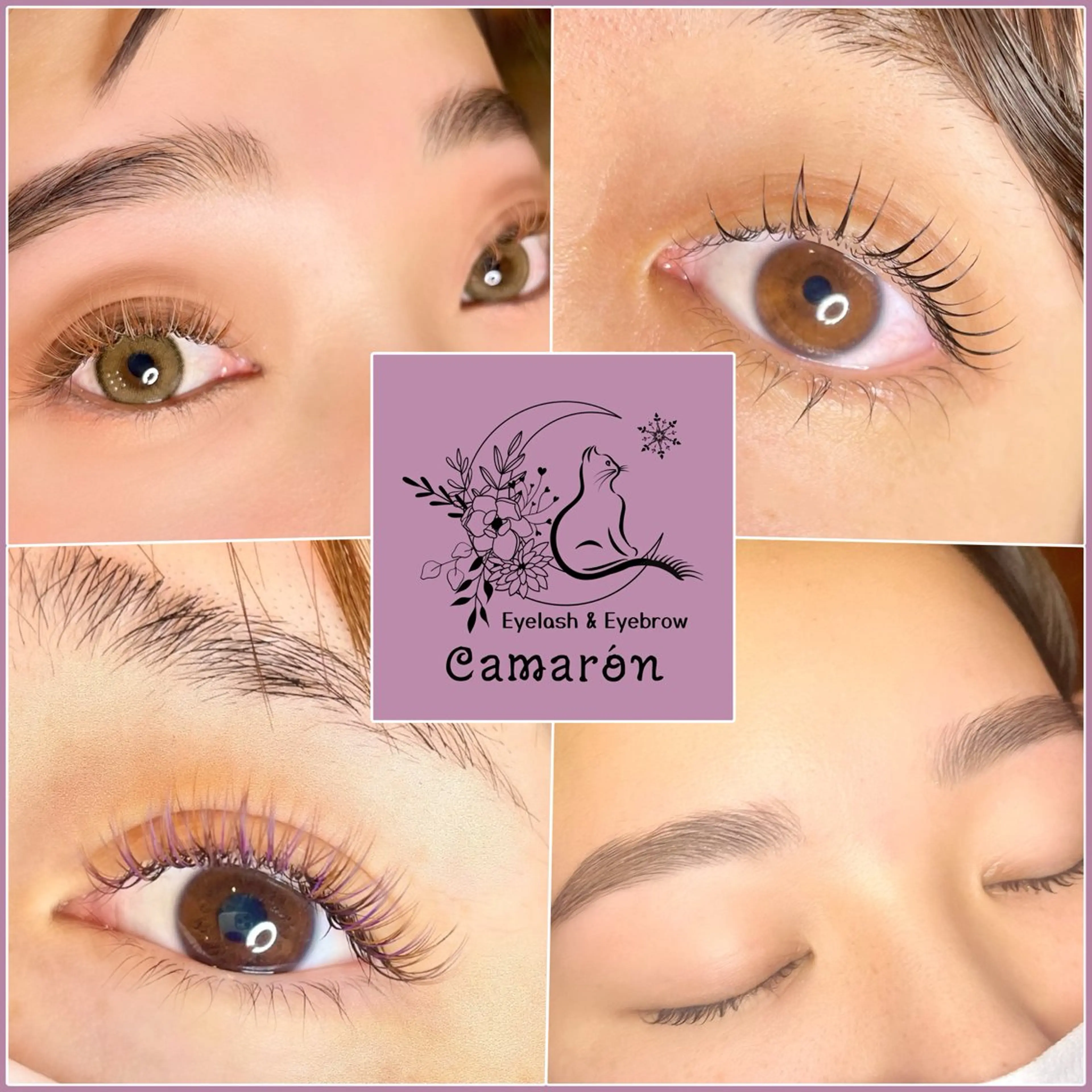 マツエク・マツパ 一重×まつ毛パーマ Camarón まつ毛&眉毛サロンのマツエク・マツパデザイン