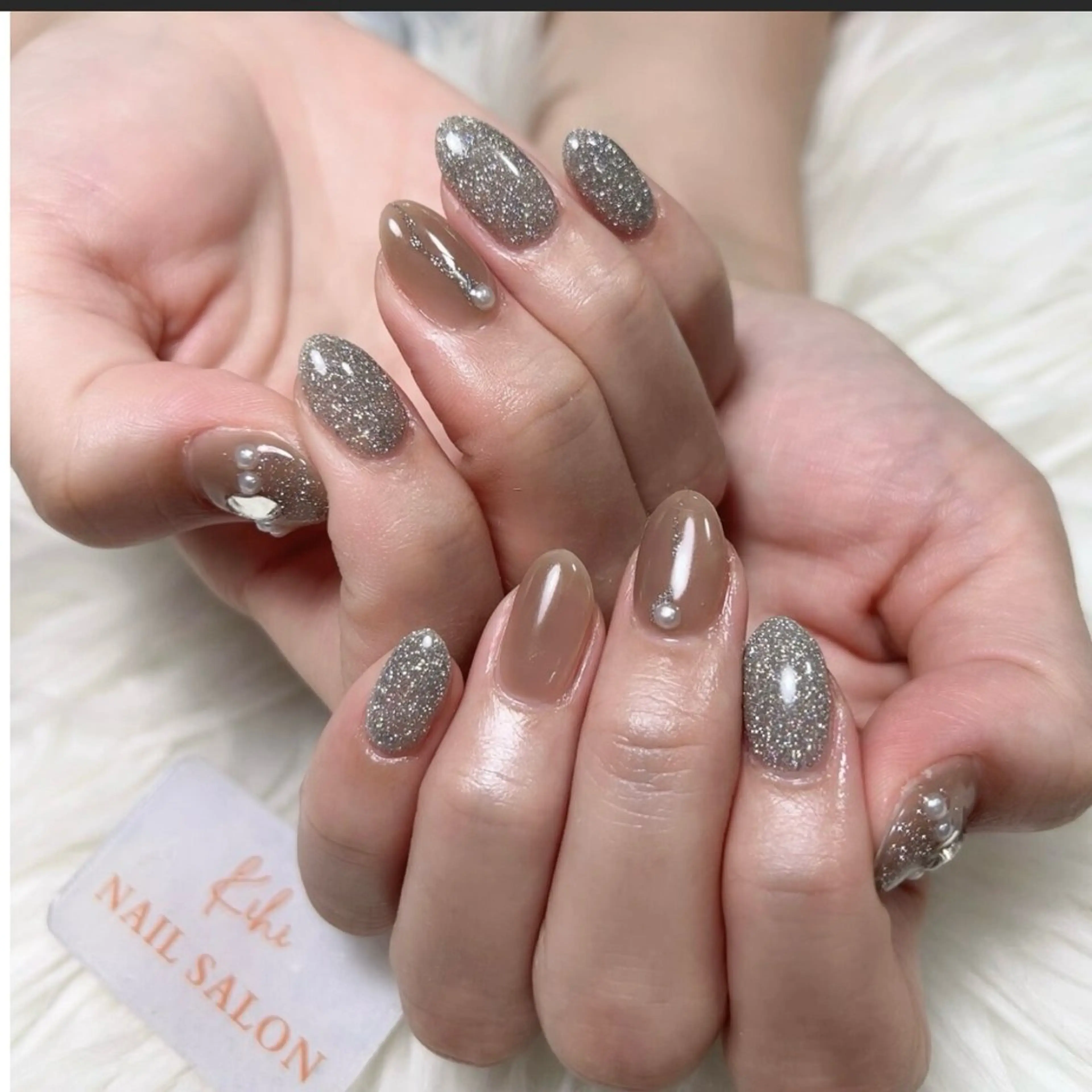 ネイル アートネイル フレンチネイル ジェルネイル グラデーション 韓国ネイル ハンドネイル 💕鈴木ユリ パラジェル/オフ無料のネイルデザイン