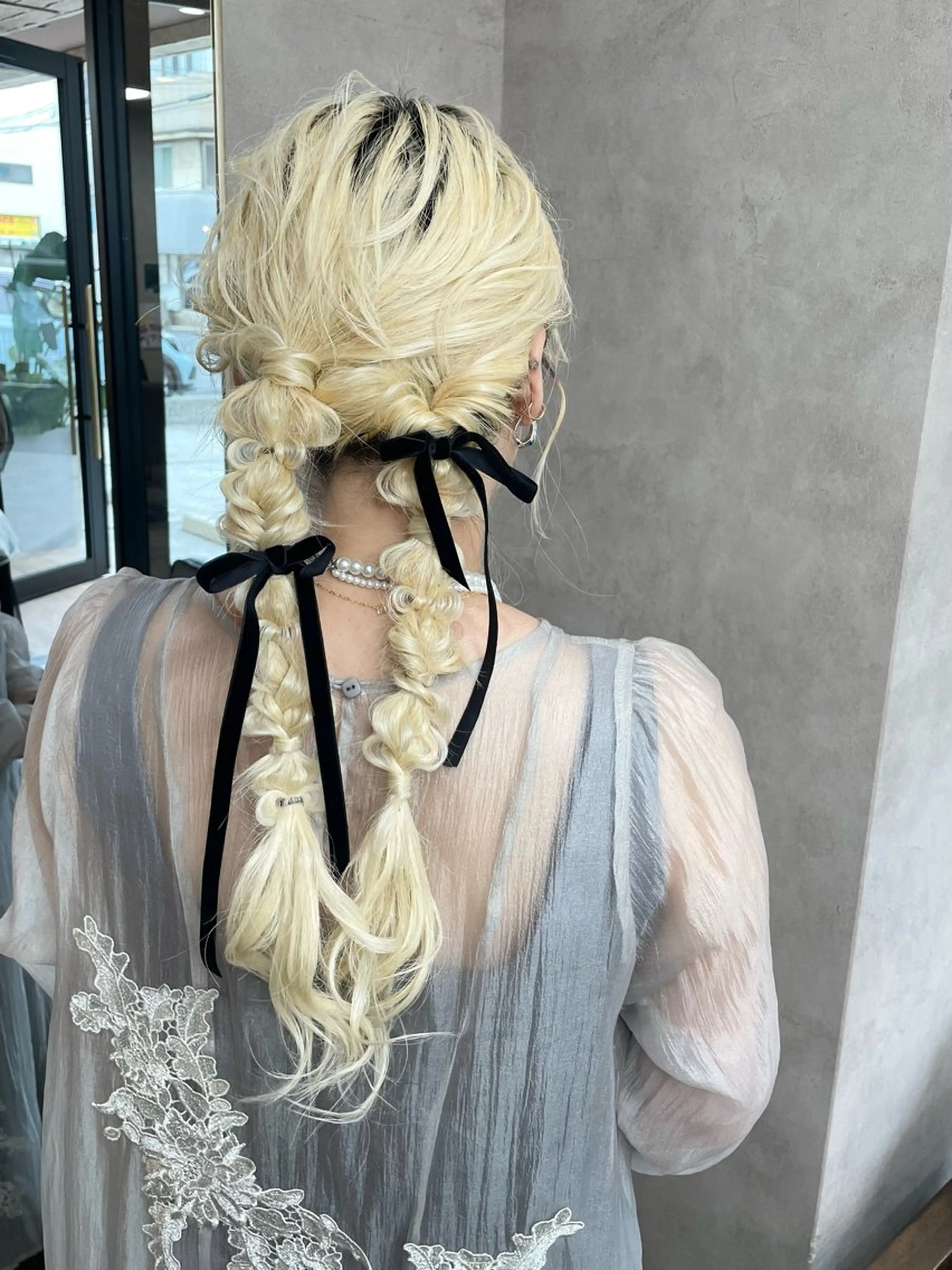 ヘアアレンジ ヘアセット RIENS aura / ayu ♡のヘアスタイル