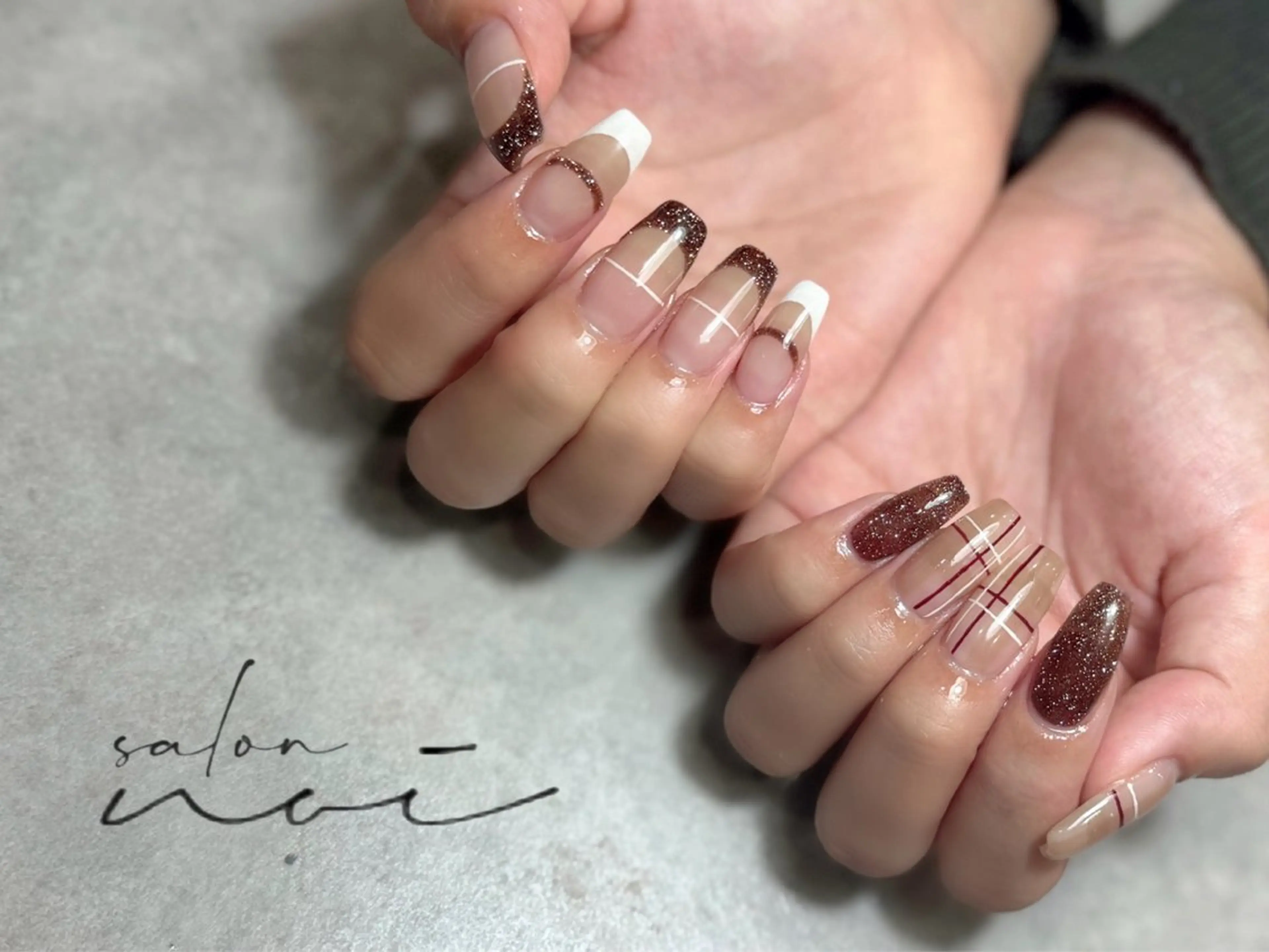 ネイル ハンドネイル salon noi所属・salon noiのネイルデザイン