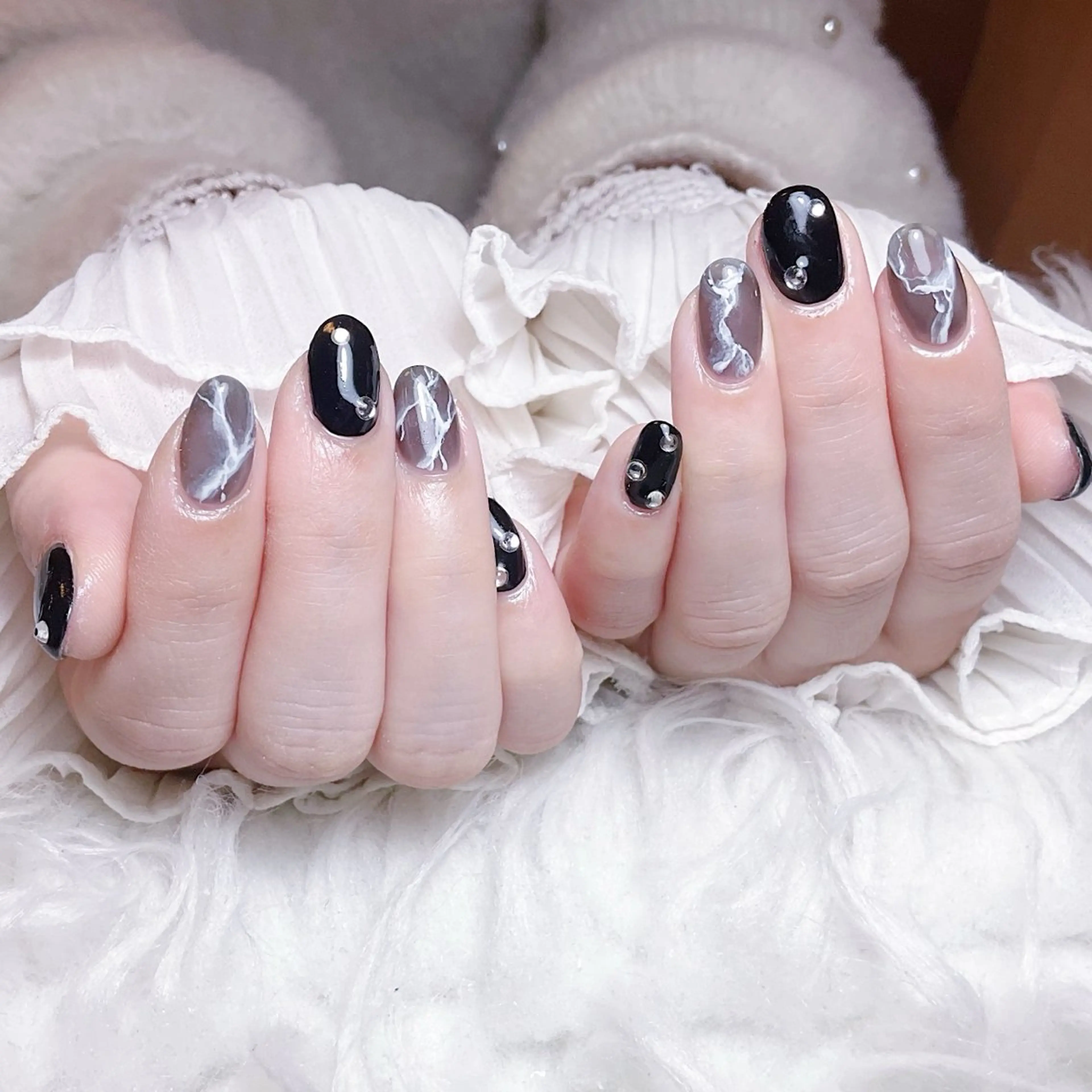 ネイル ハンドネイル 🌈Yun nail hyejin💋のネイルデザイン