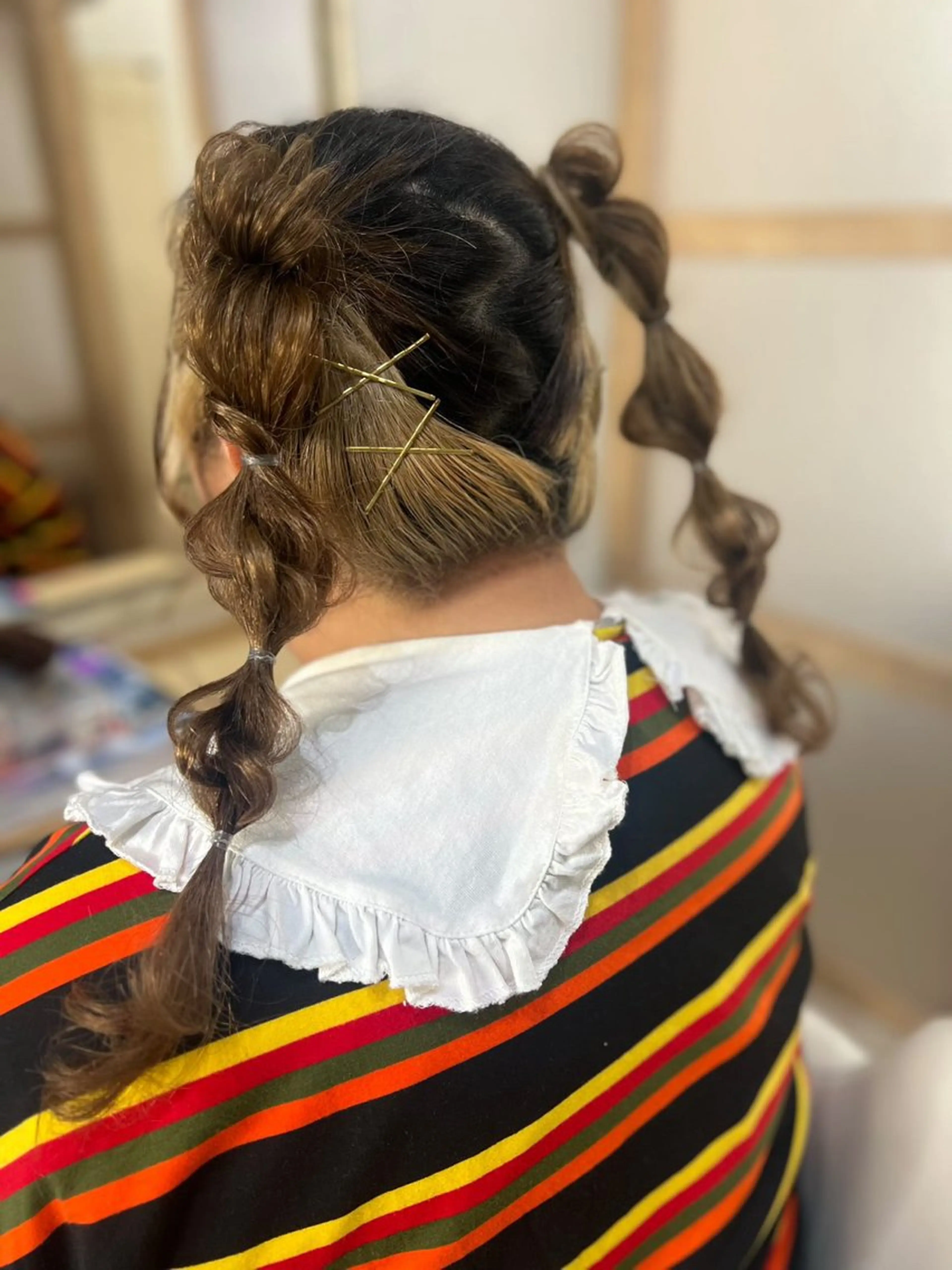 ヘアアレンジ Perl blueの眉毛・アイブロウイメージ