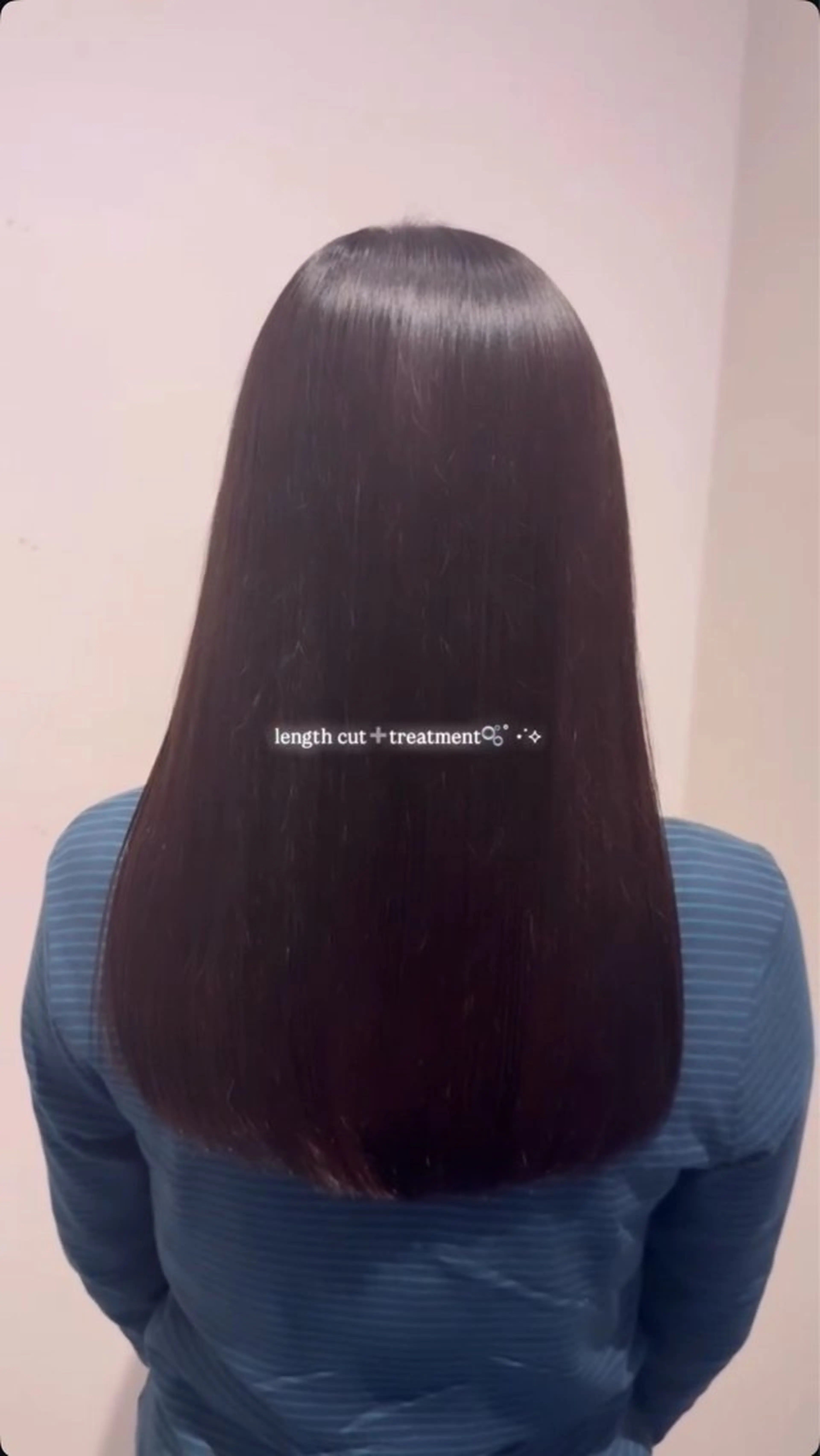 ロング 髪質改善 トリートメント KANO/ lolonois梅田のヘアスタイル