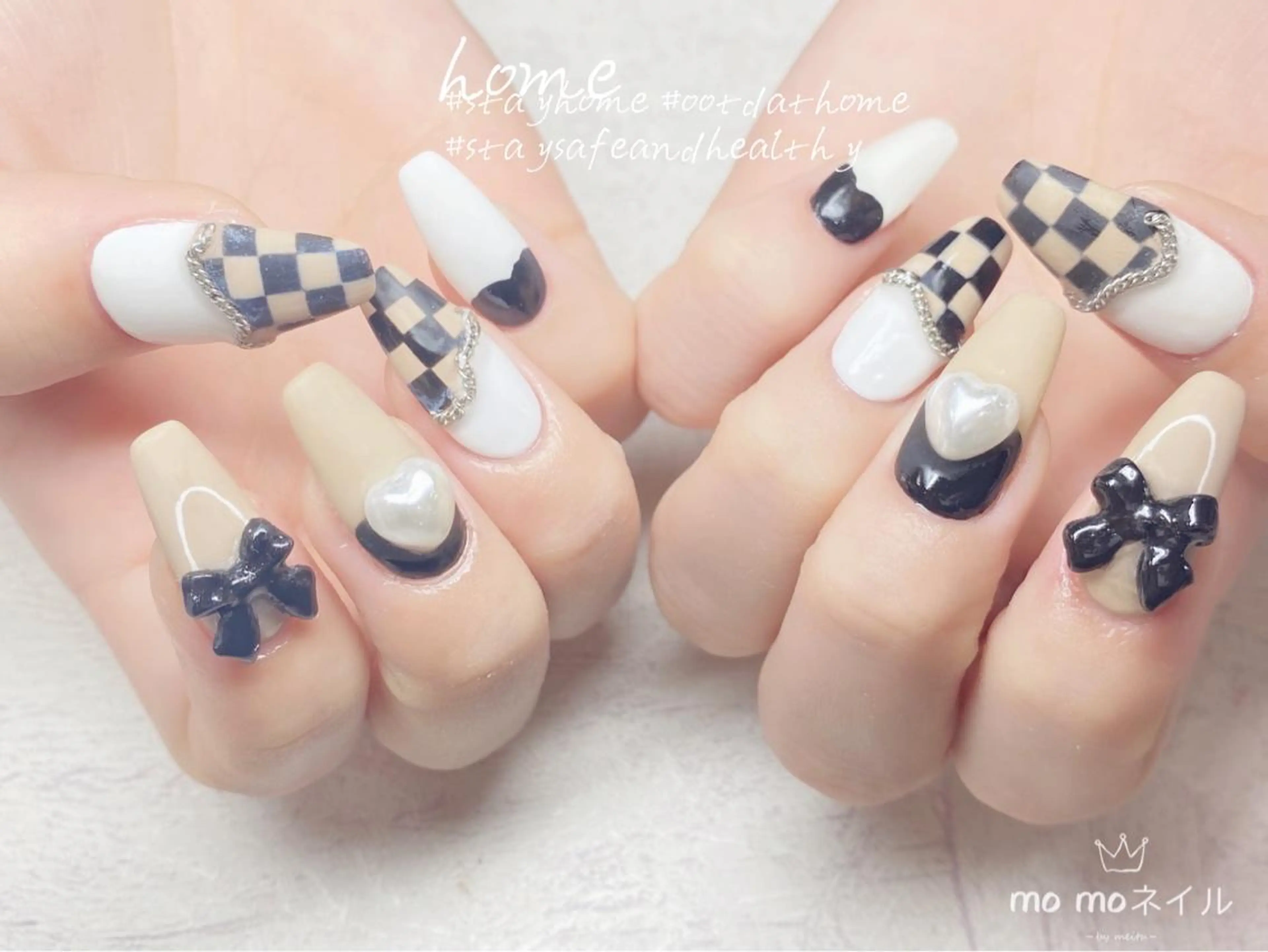 ネイル MOMO nailのネイルデザイン