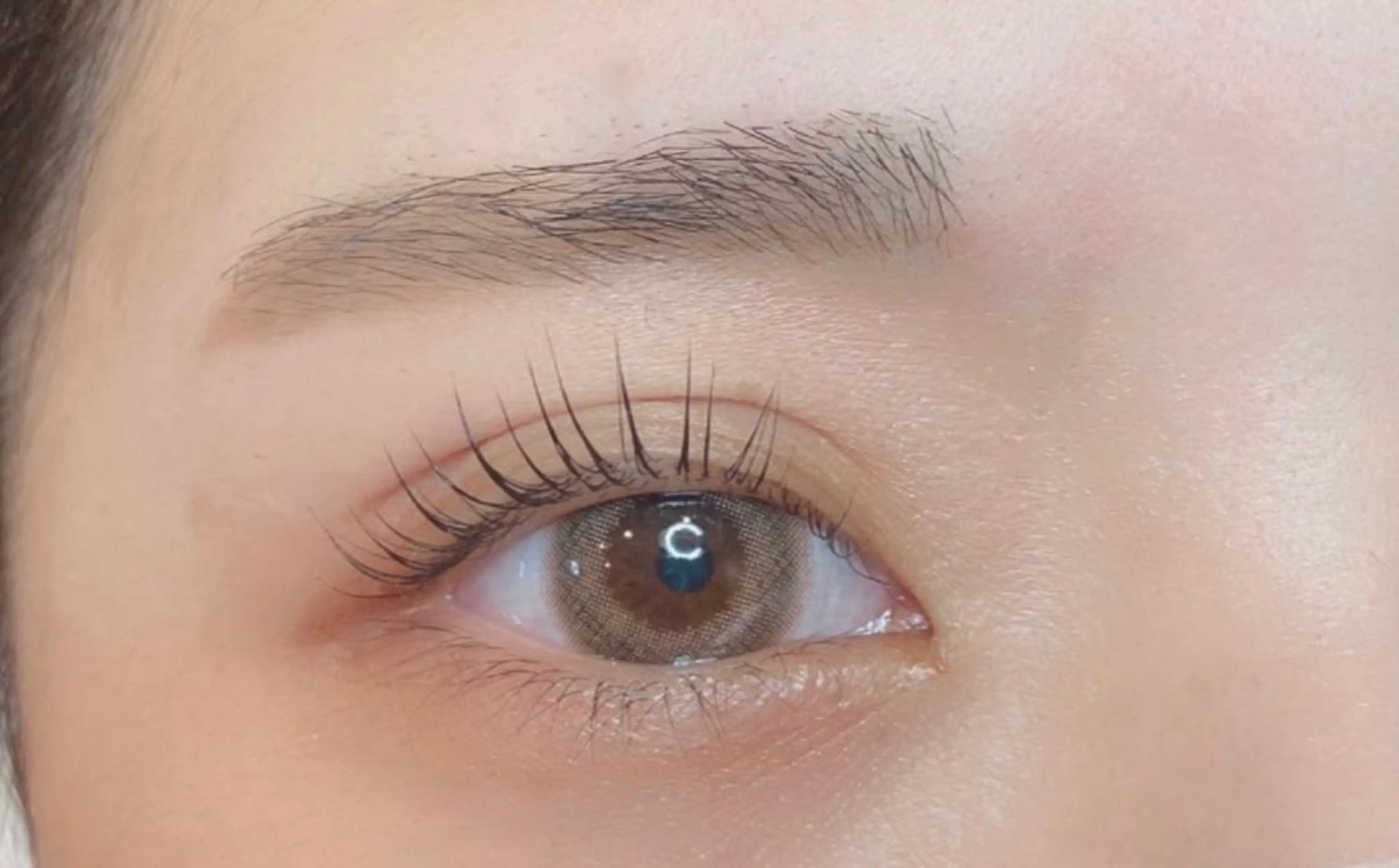 マツエク・マツパ アイブロウ パリジェンヌラッシュリフト haru ‎‎.のマツエク・マツパデザイン