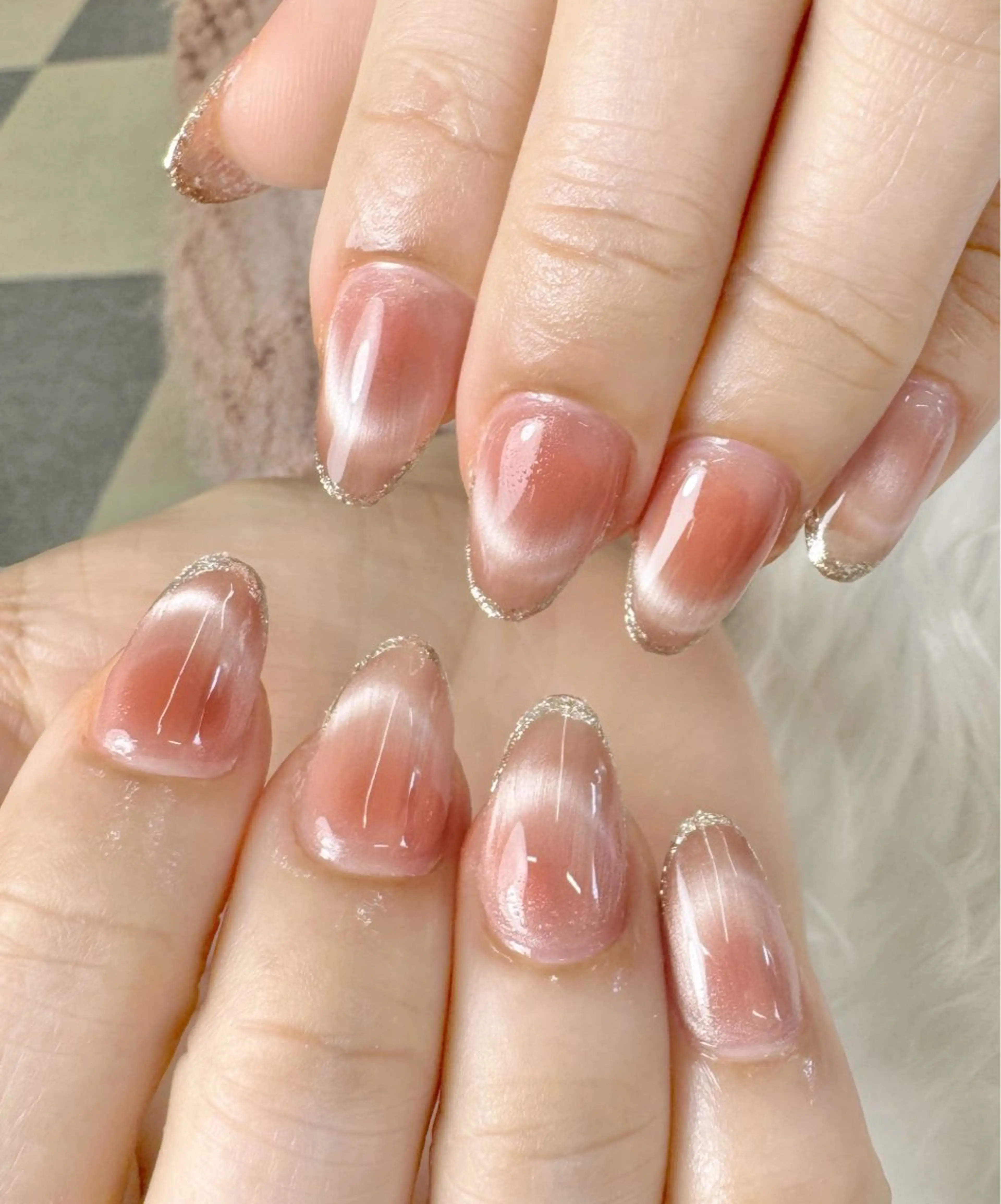 ネイル シンプルネイル Lucky Nailのネイルデザイン