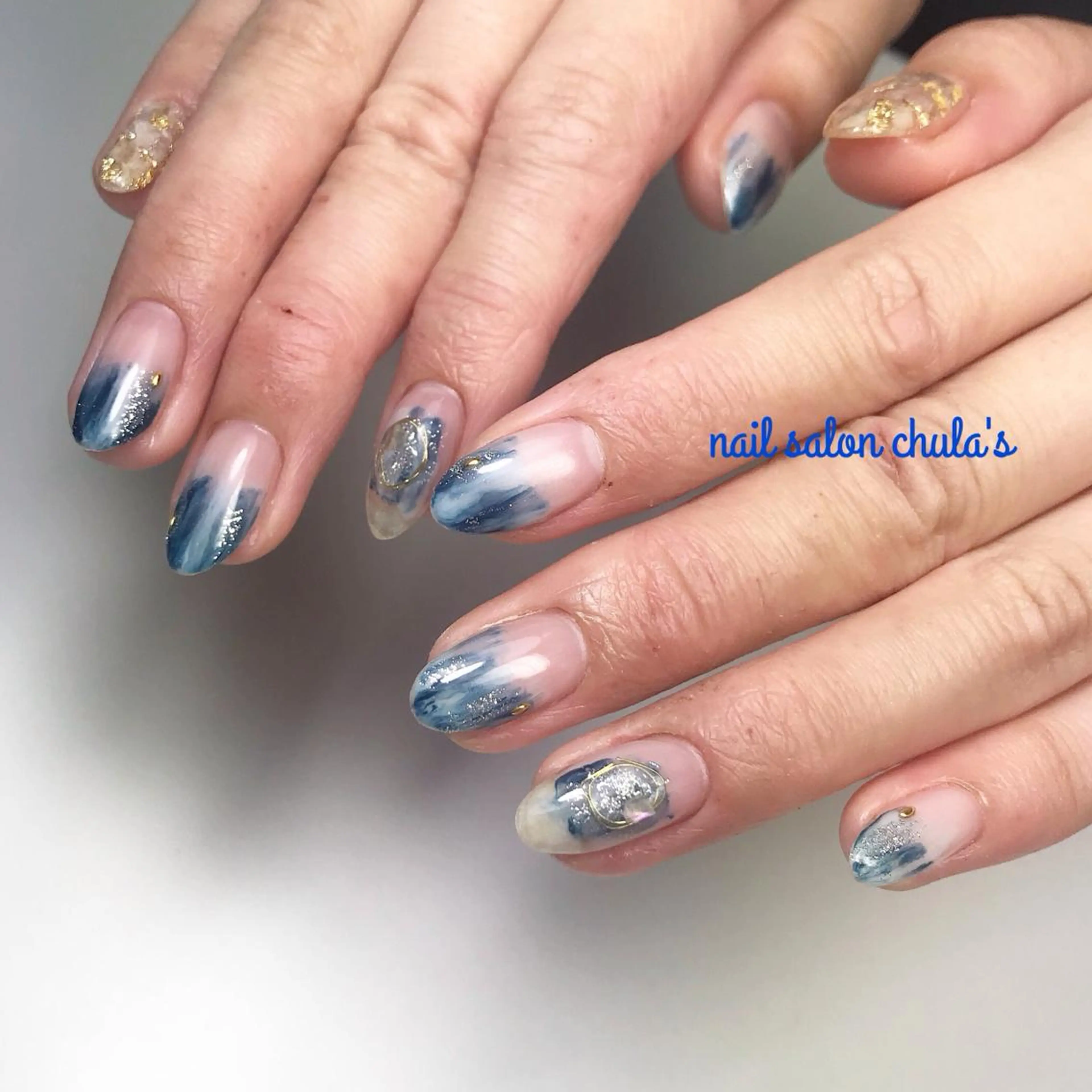 ネイル ハンドネイル nail salon  chula's所属・☆ayaka ☆のネイルデザイン