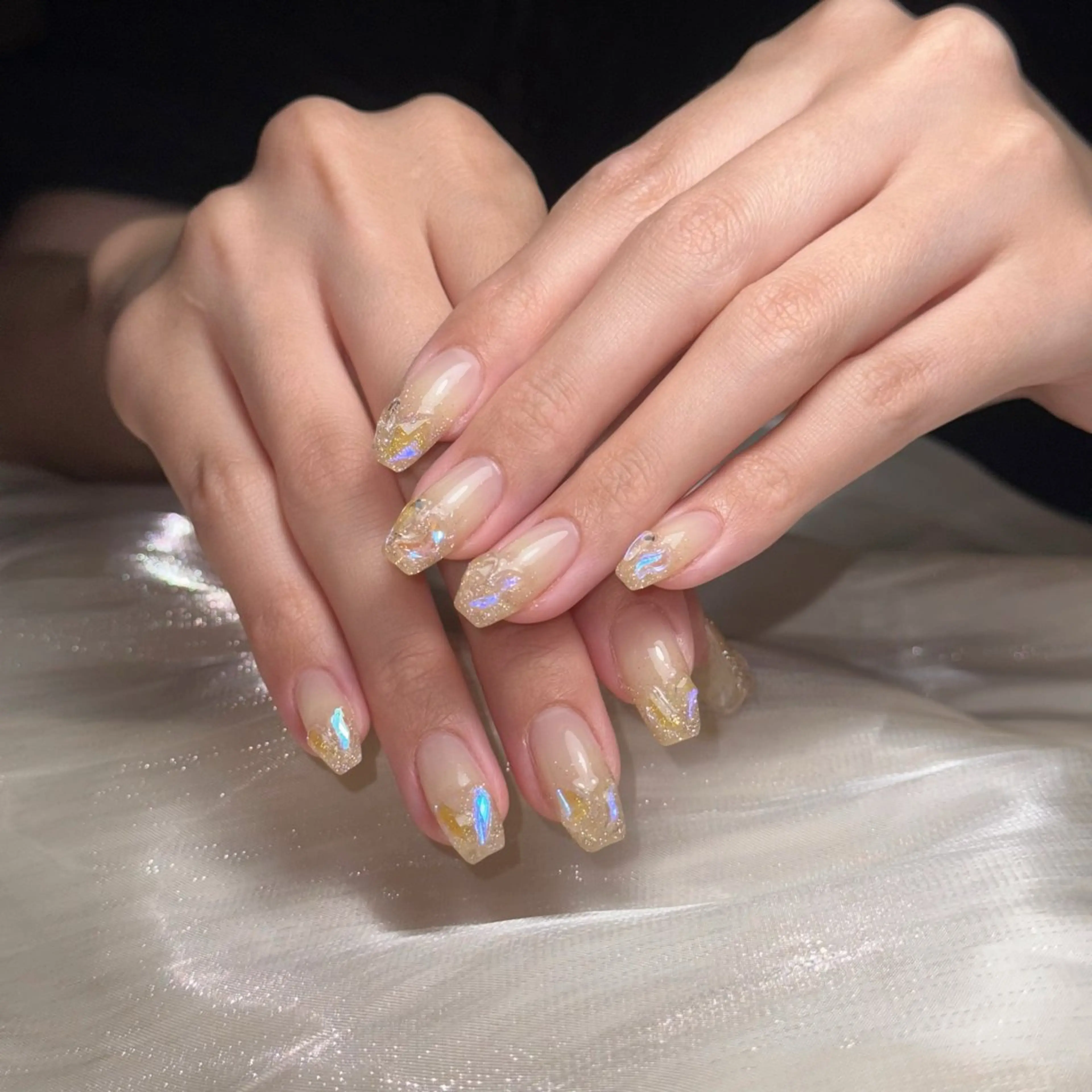 ネイル 韓国ネイル ワンホンネイル nailsalon ChuColaのネイルデザイン