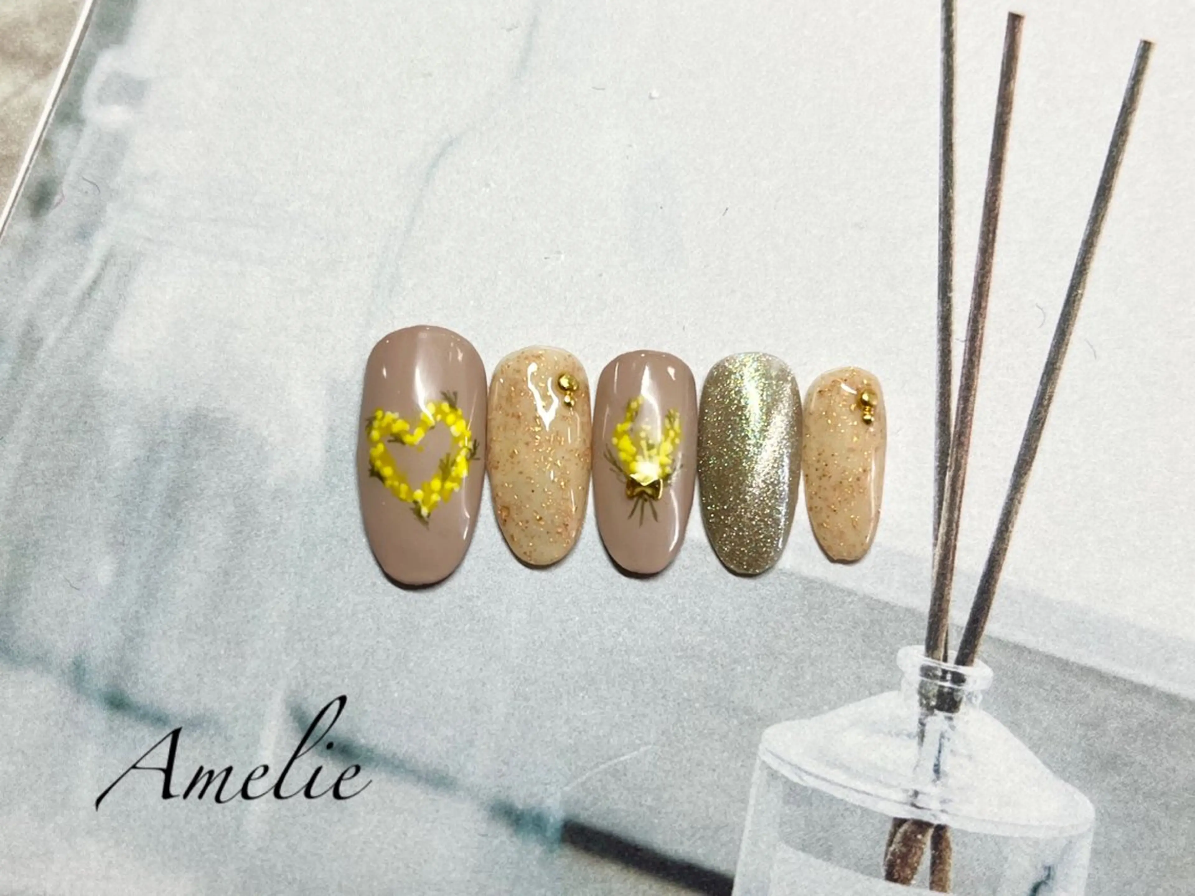 ネイル ハンドネイル yo koのネイルデザイン