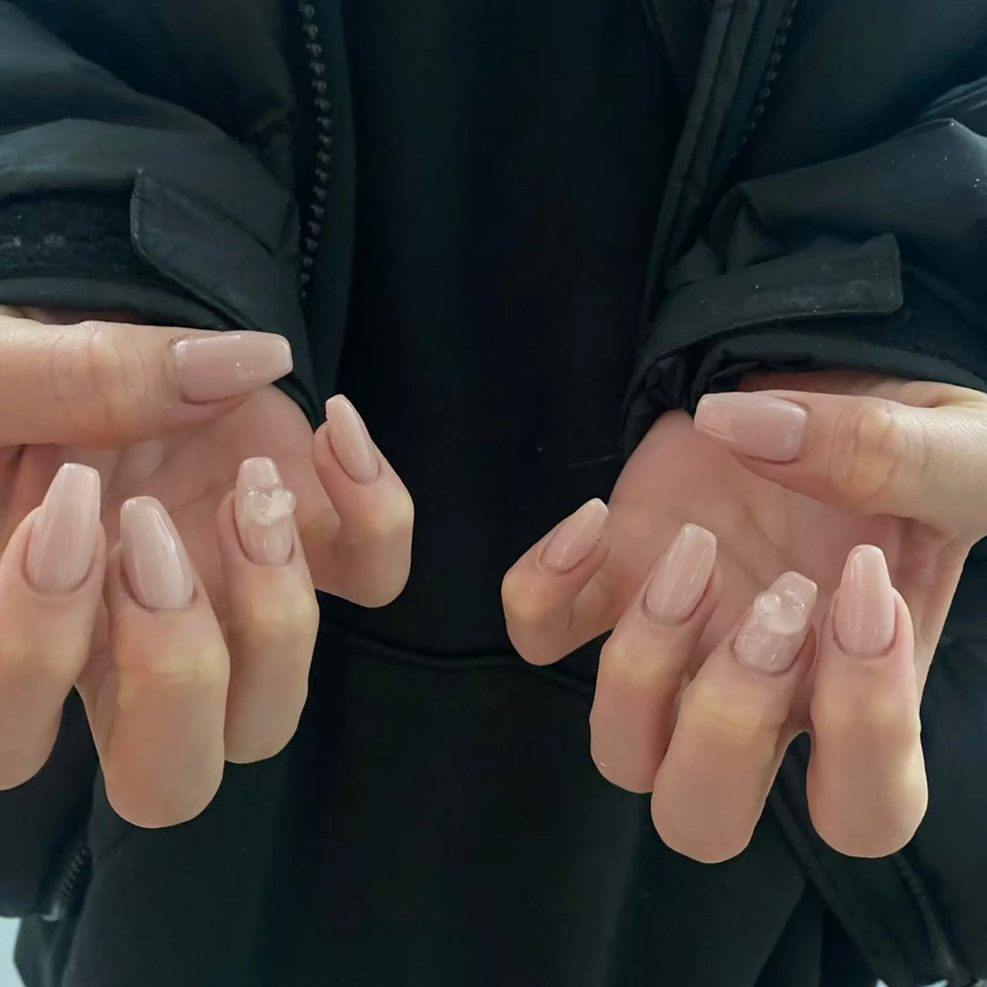 ネイル ハンドネイル Hata nail 🎀個性派ニュアンスのネイルデザイン