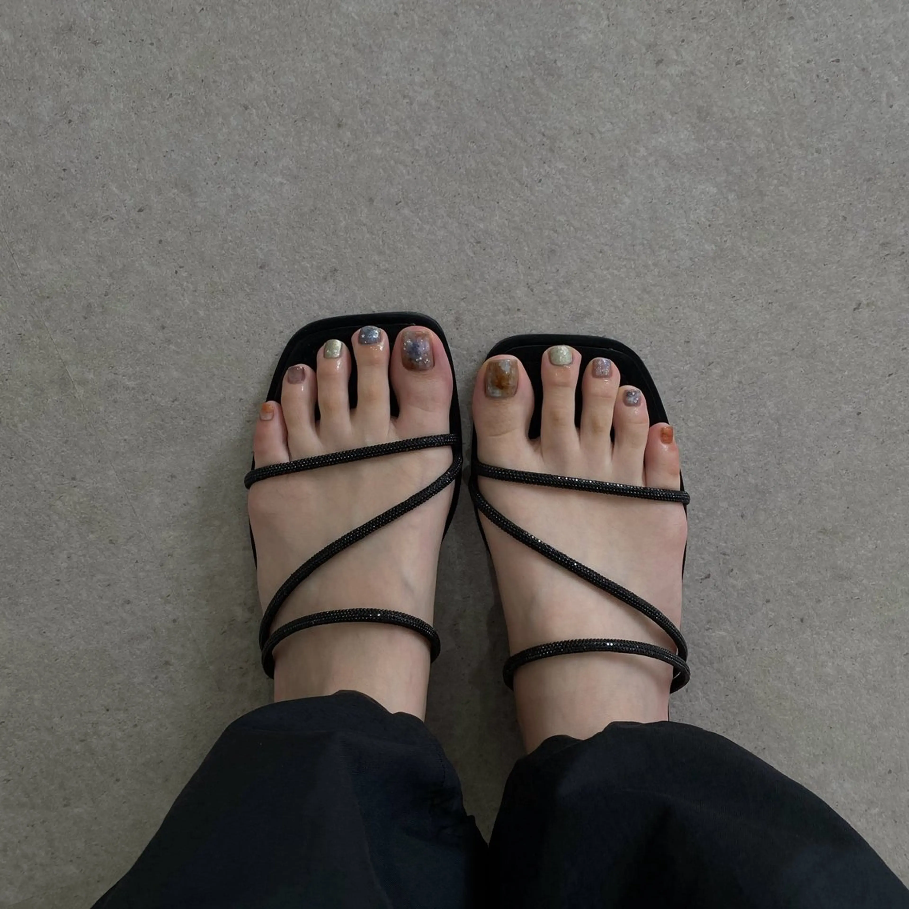 ネイル NUE rico / ニュアンスネイルのネイルデザイン