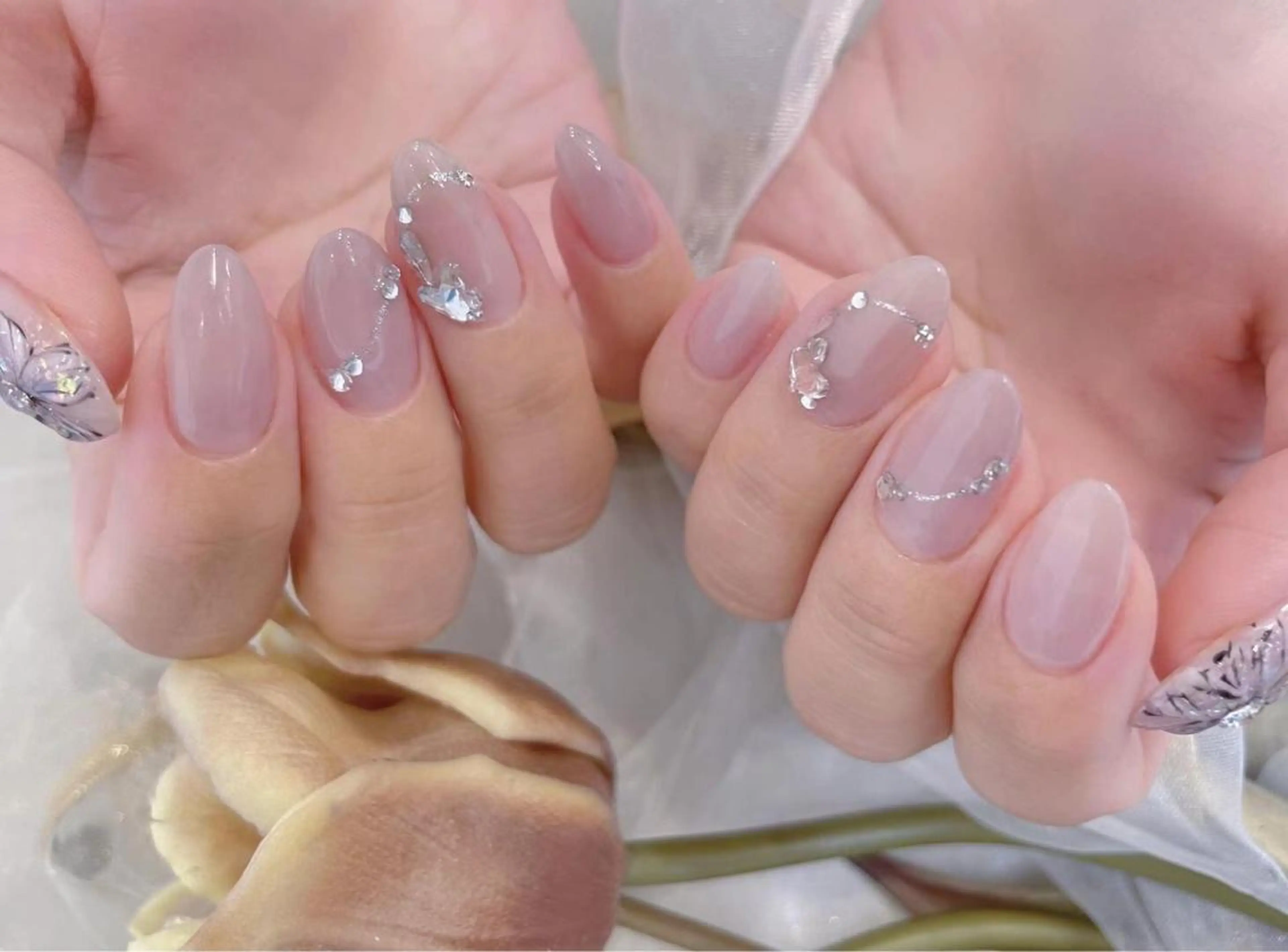 ネイル シンプルネイル Babarla　Nail　Salon所属・babarla Nailのネイルデザイン