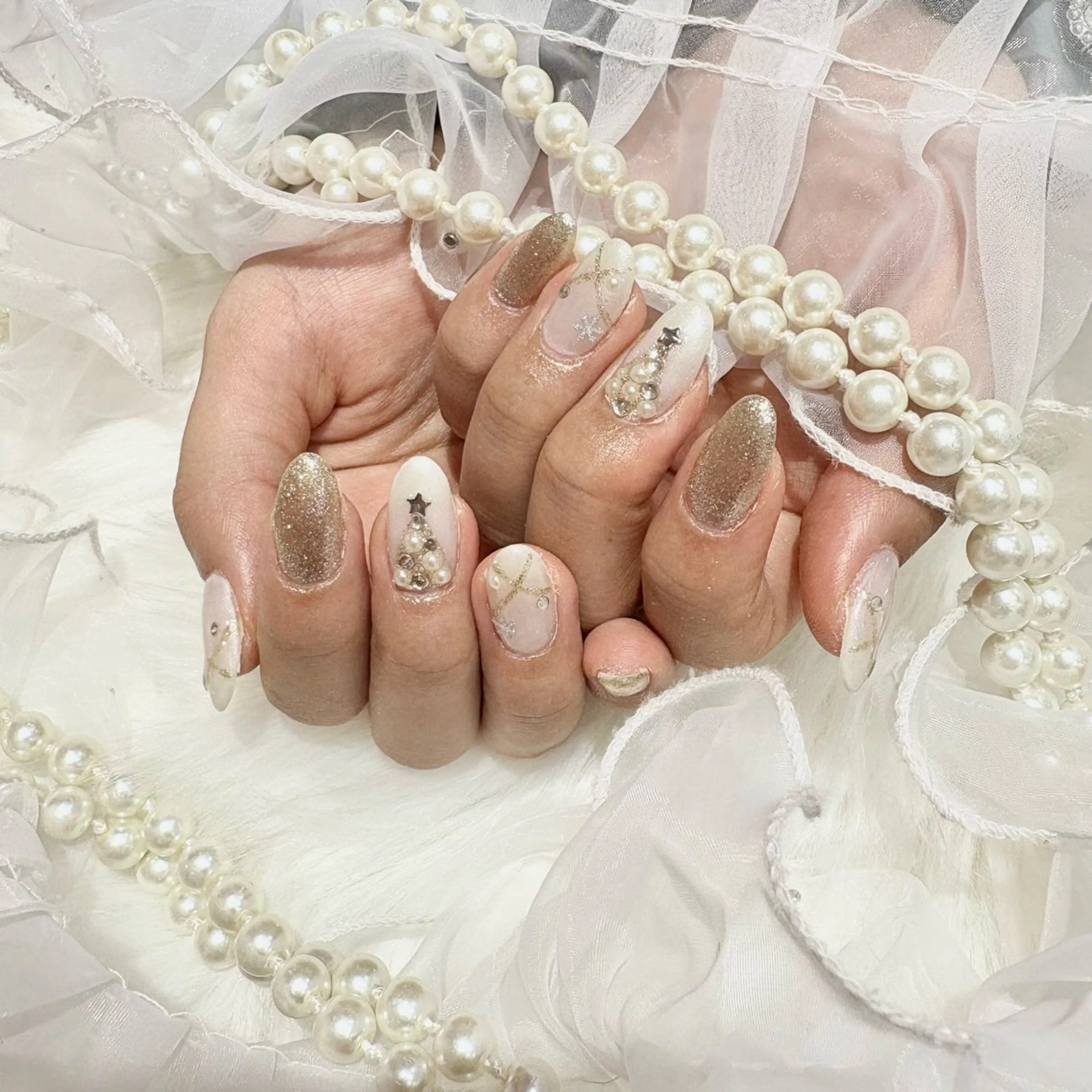 ネイル WISTERIA sahoのネイルデザイン