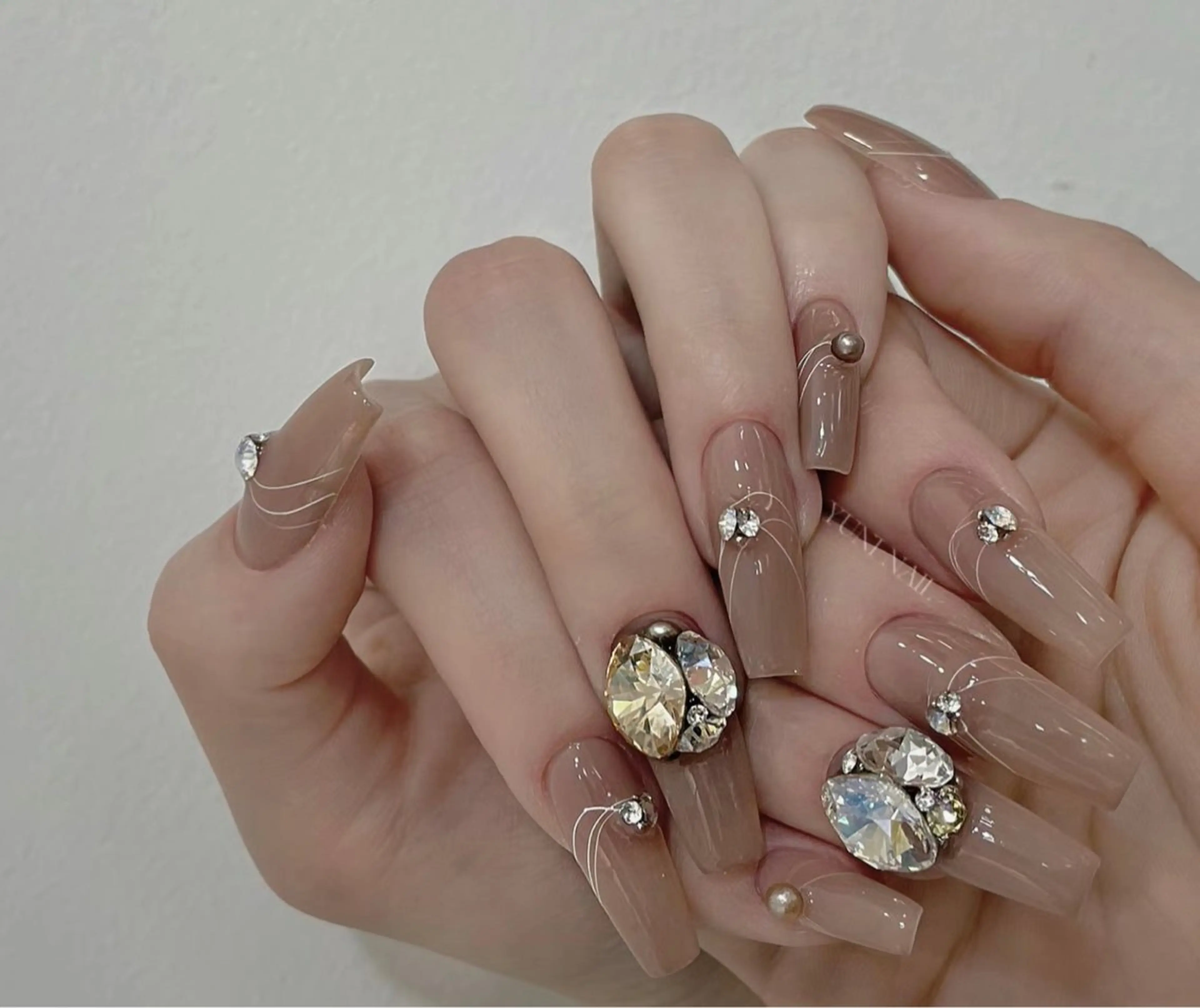 【長さ出しやり放題】持ち込みOK♪120分レギュラ一コ一ス◎時間內6本デザインまでの写真