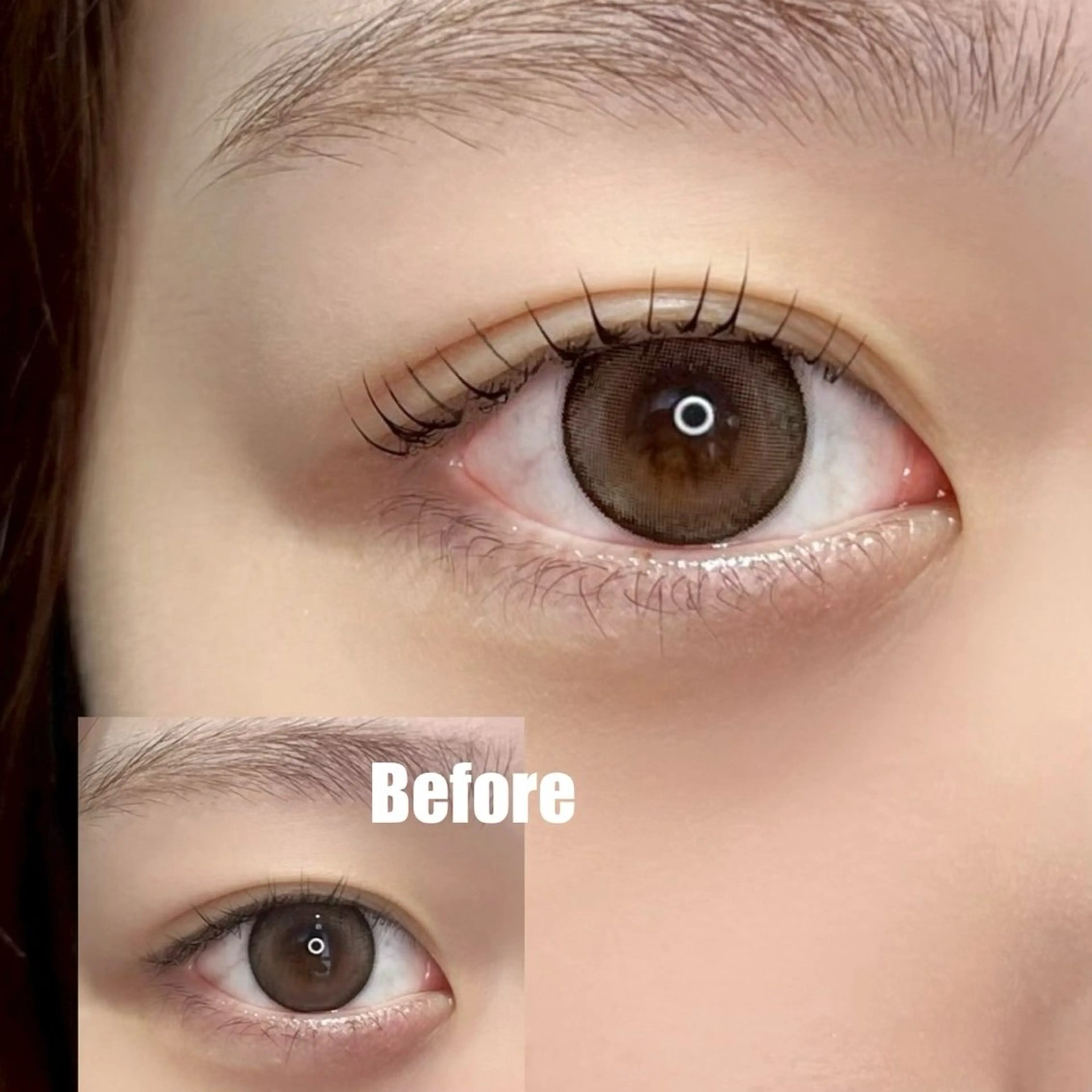 マツエク・マツパ Luna  Brow SYURIのマツエク・マツパデザイン