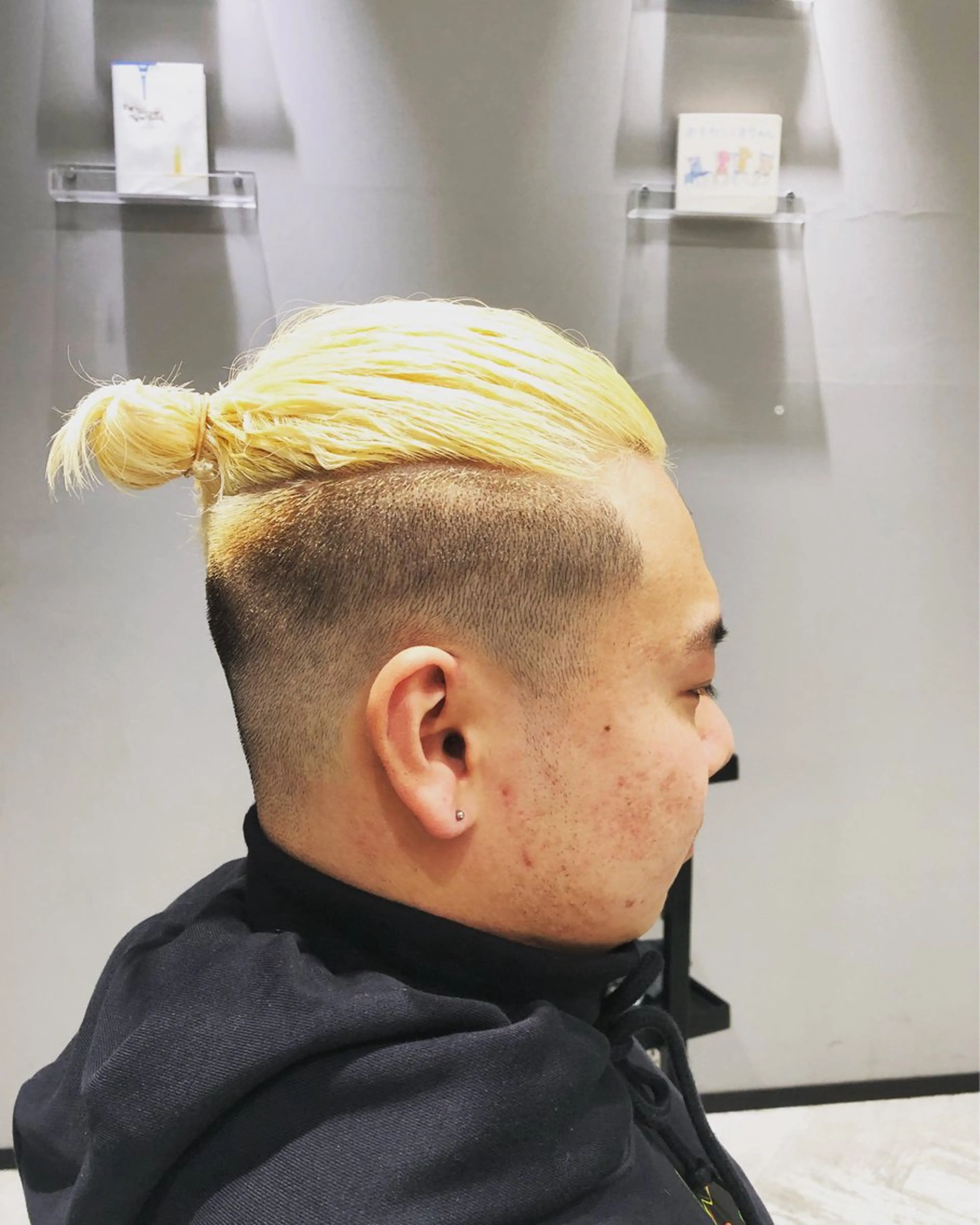 🎁フェードカット＋ジェルワックス【プレゼント】🎁の写真