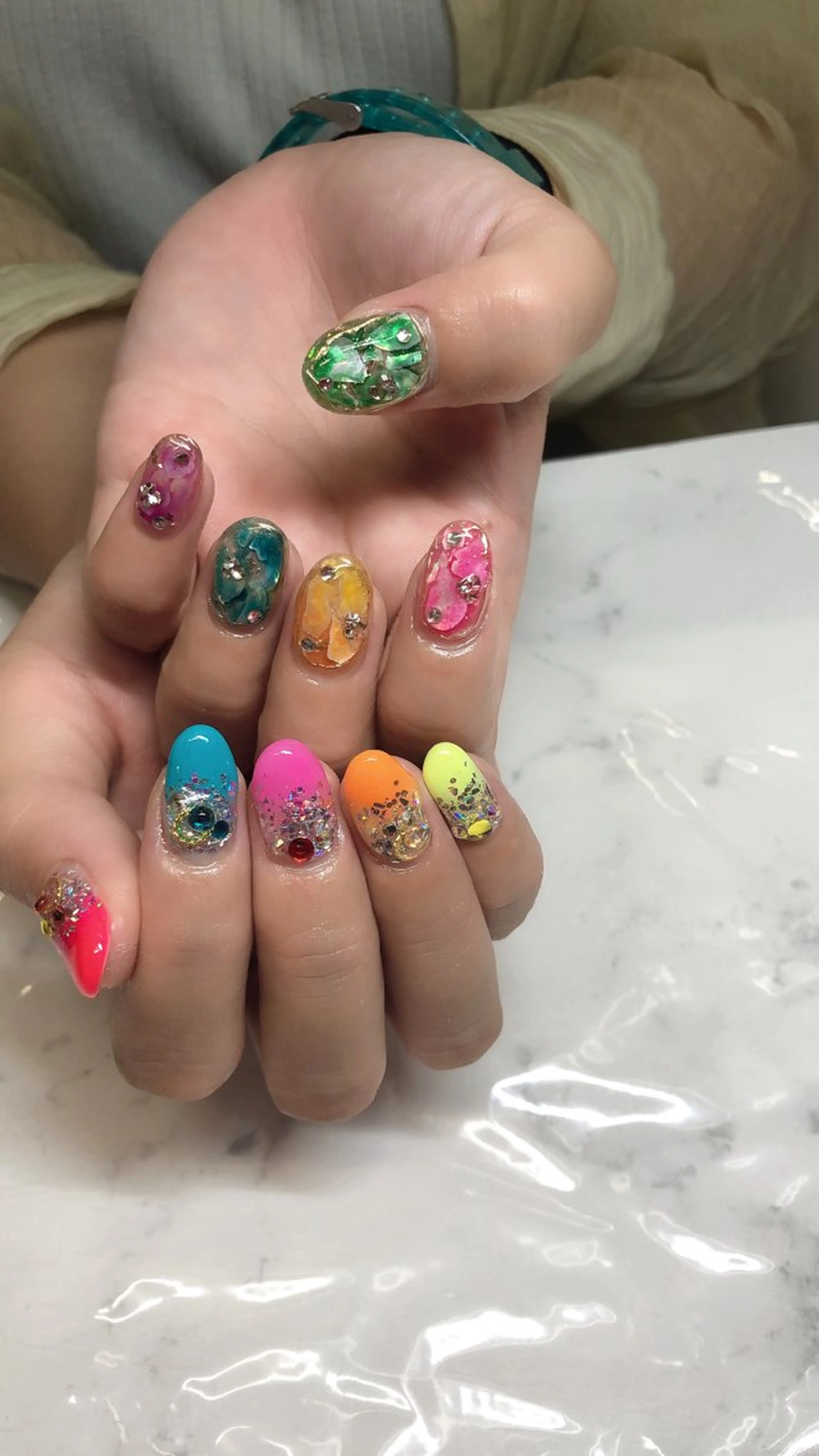 ネイル ✨アン ミユ✨のネイルデザイン