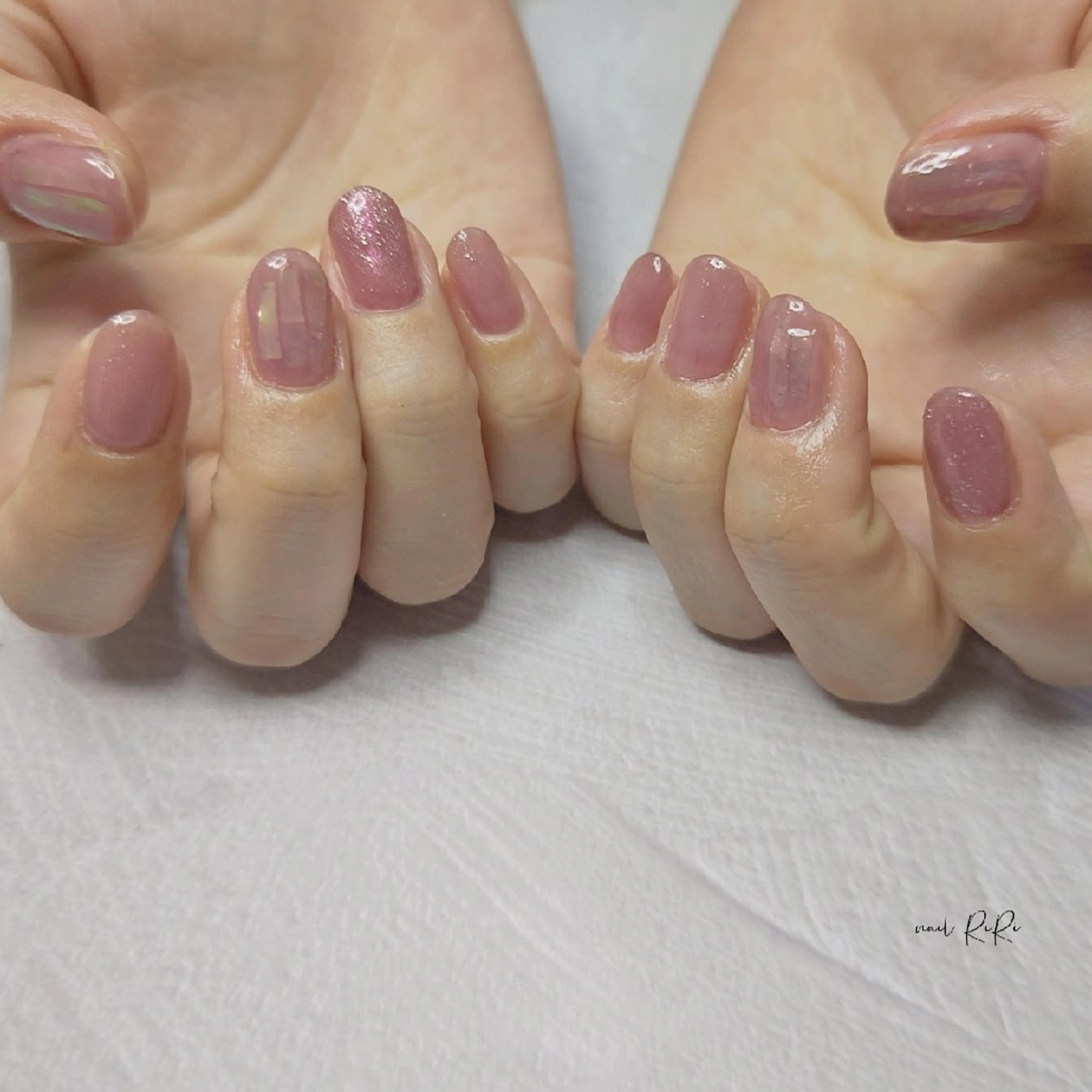 ネイル ハンドネイル フットネイル nail RiRi アトレナチュラのエステ・リラクイメージ