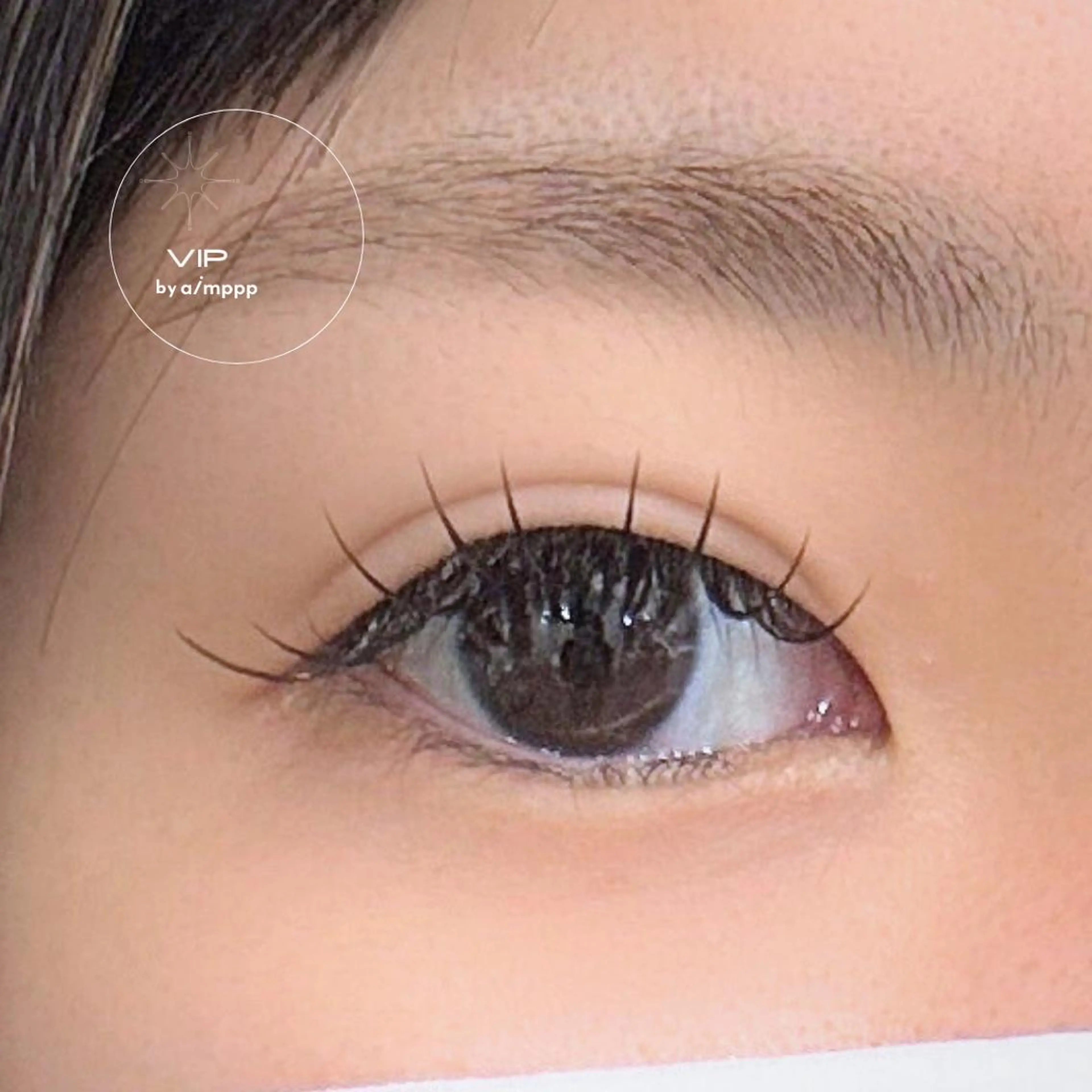 マツエク・マツパ Cカール VIP by aim ppp(メアリー)のマツエク・マツパデザイン