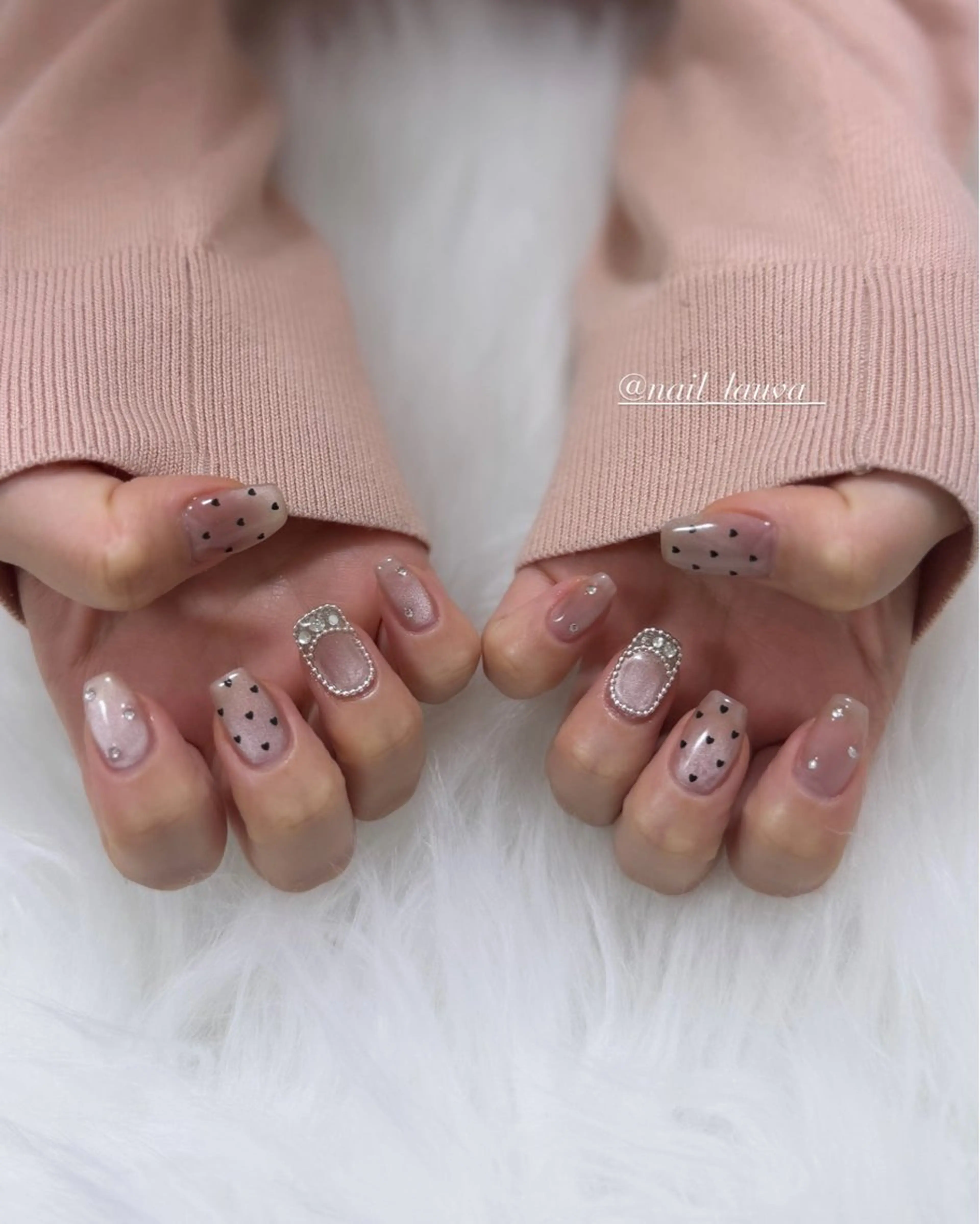 ネイル ハンドネイル nailsalon lauvaのネイルデザイン