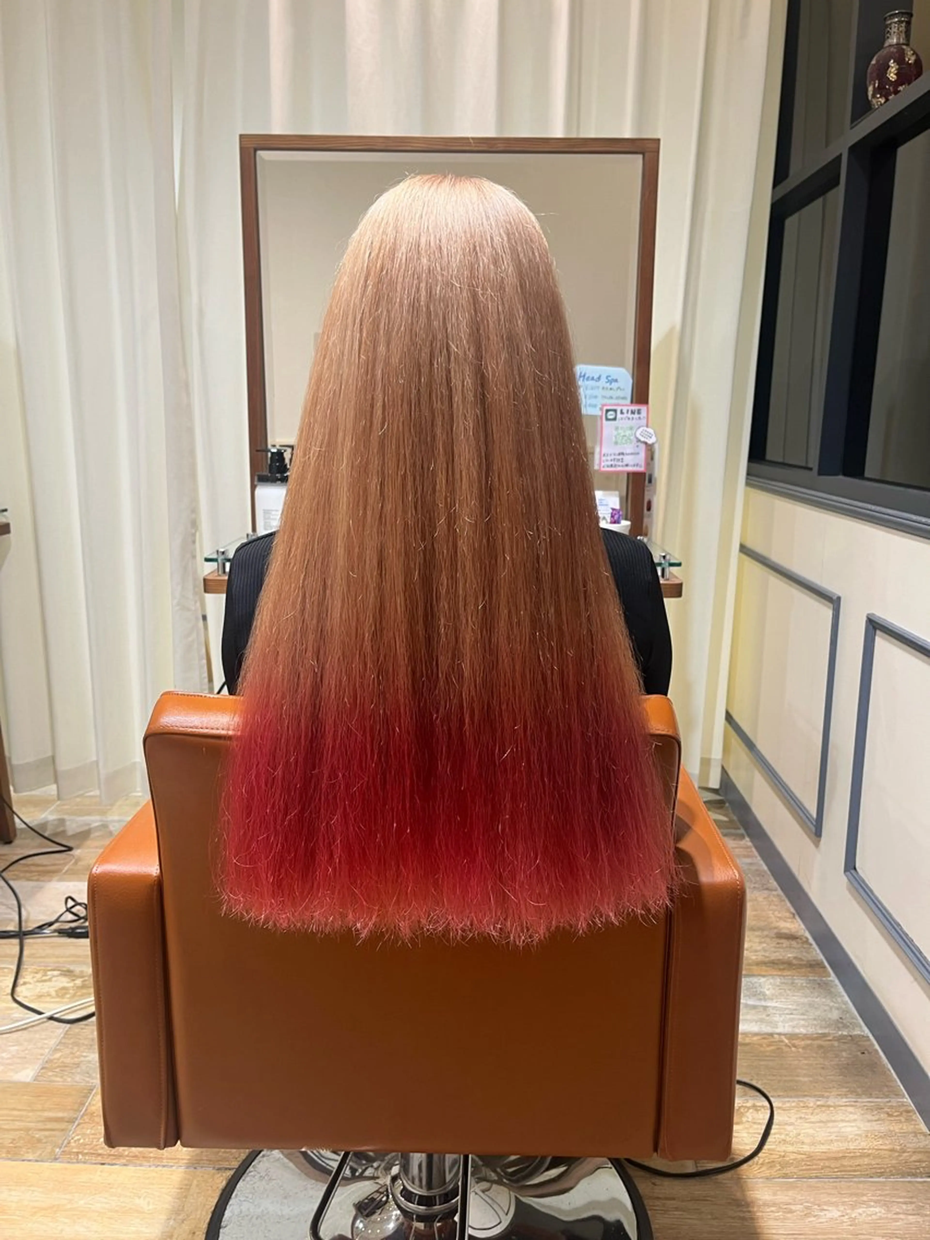 ロング 菊池 純香のヘアスタイル