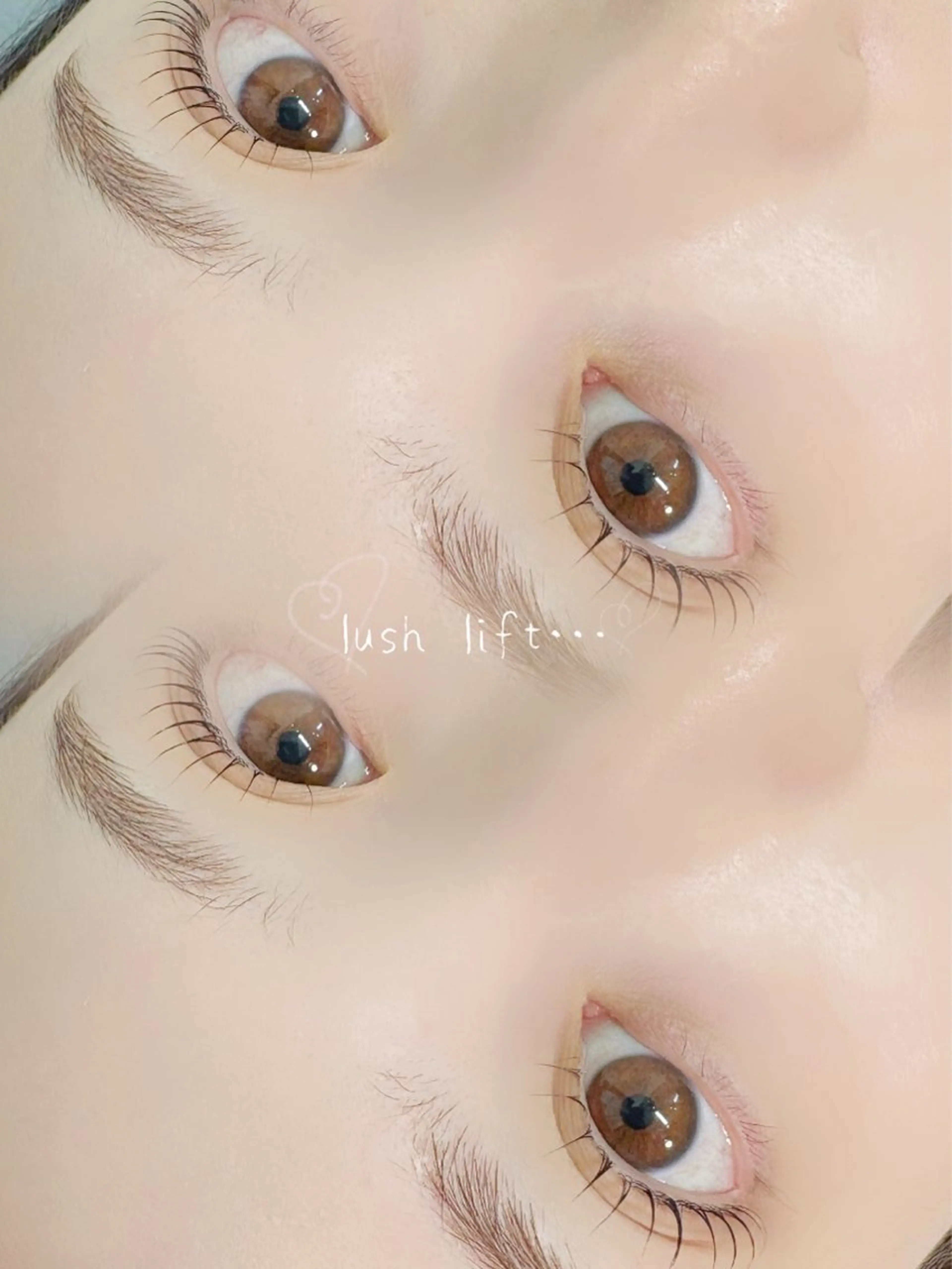 マツエク・マツパ avectoi 𝓻𝓲𝓷𝓪のマツエク・マツパデザイン