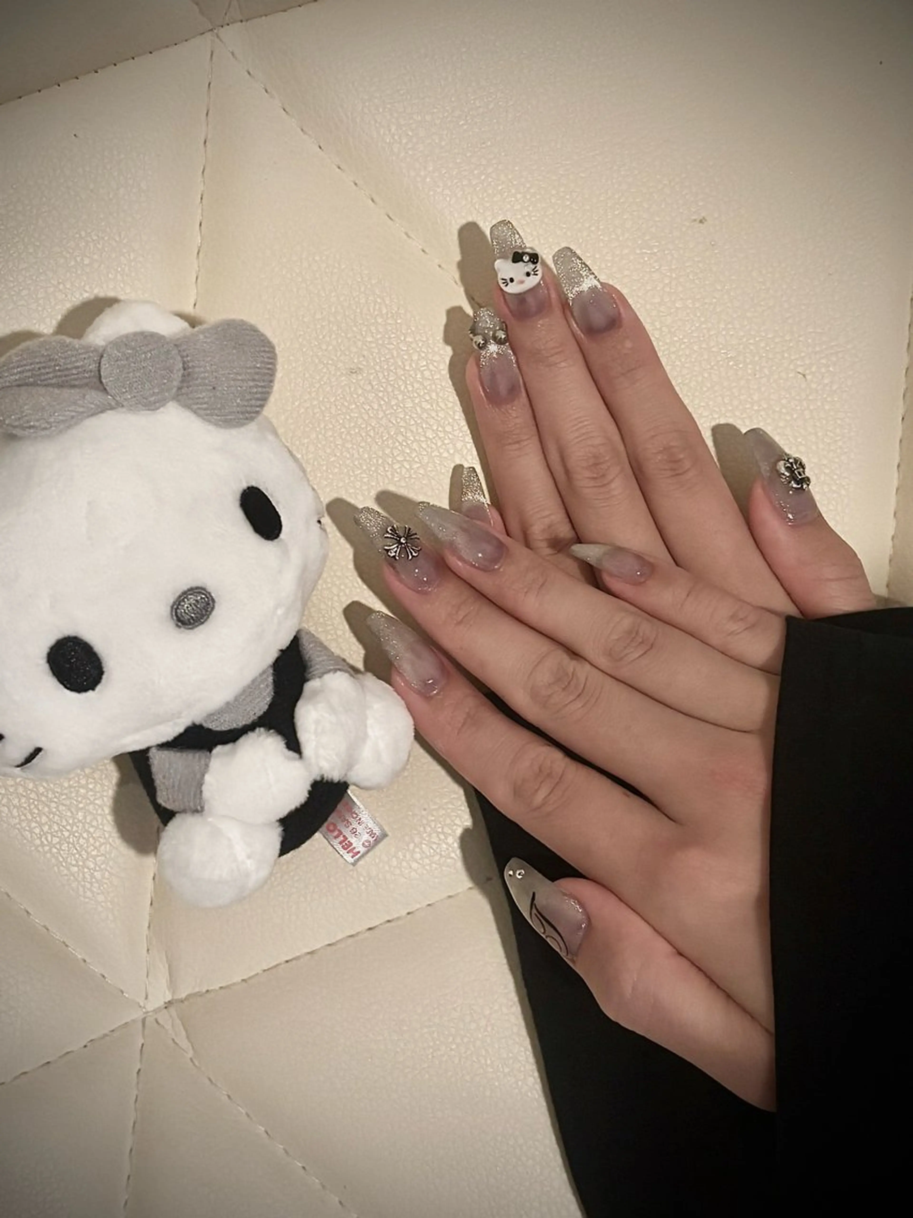 ネイル Emanail肥後橋 Hanaのネイルデザイン