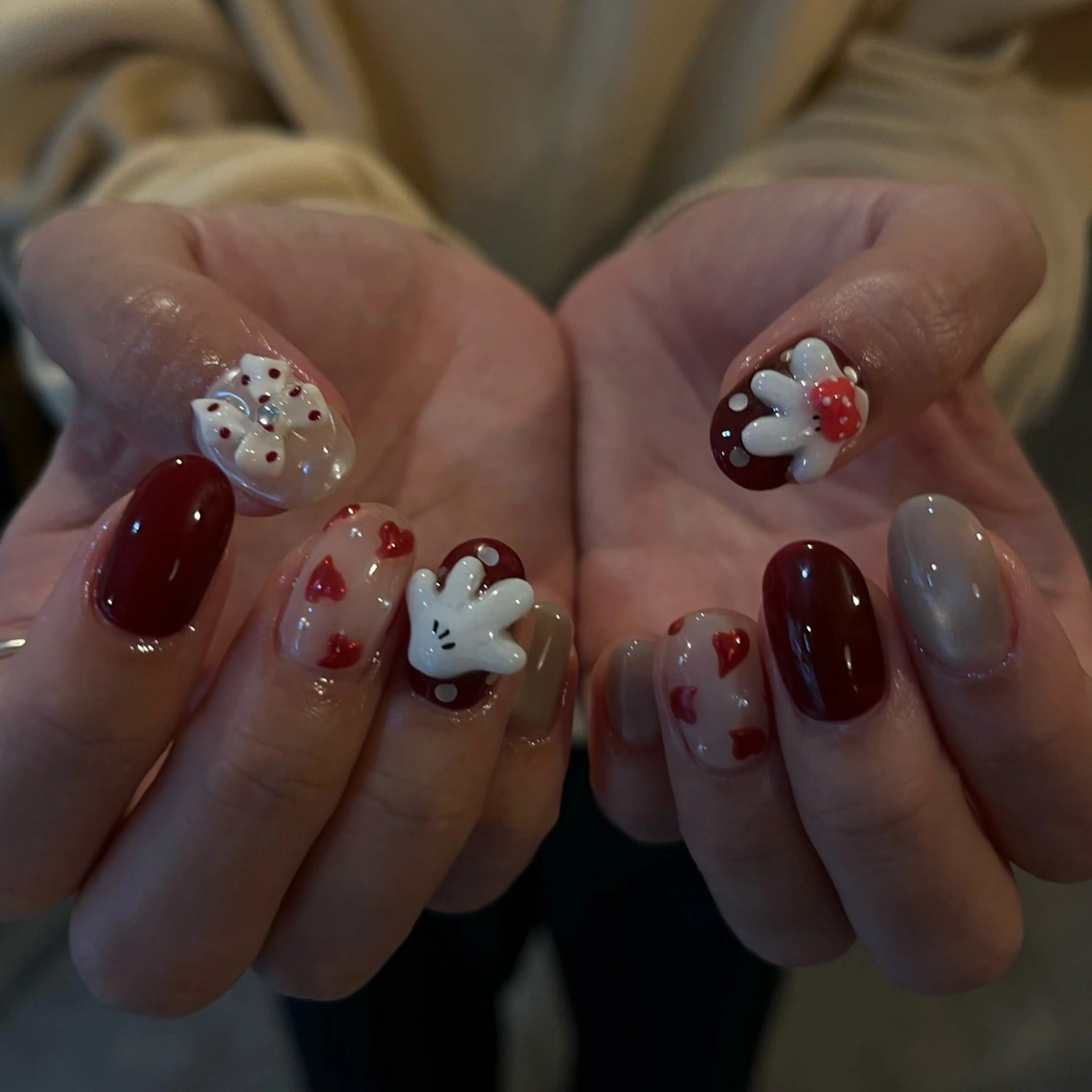 ネイル ハンドネイル vegh. nail／阿波座のネイルデザイン