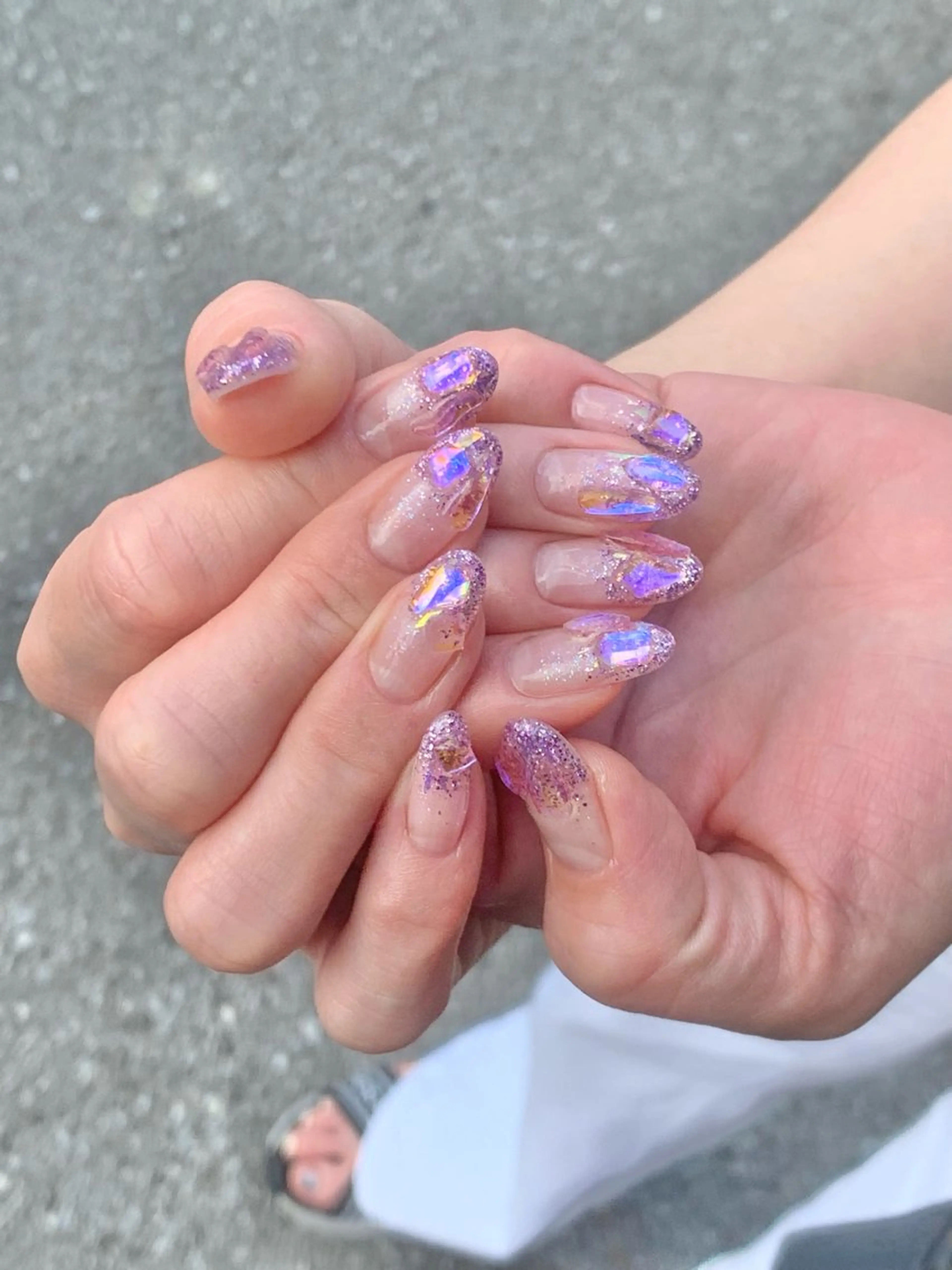 ネイル うるま市サロン Yuko Izawaのネイルデザイン