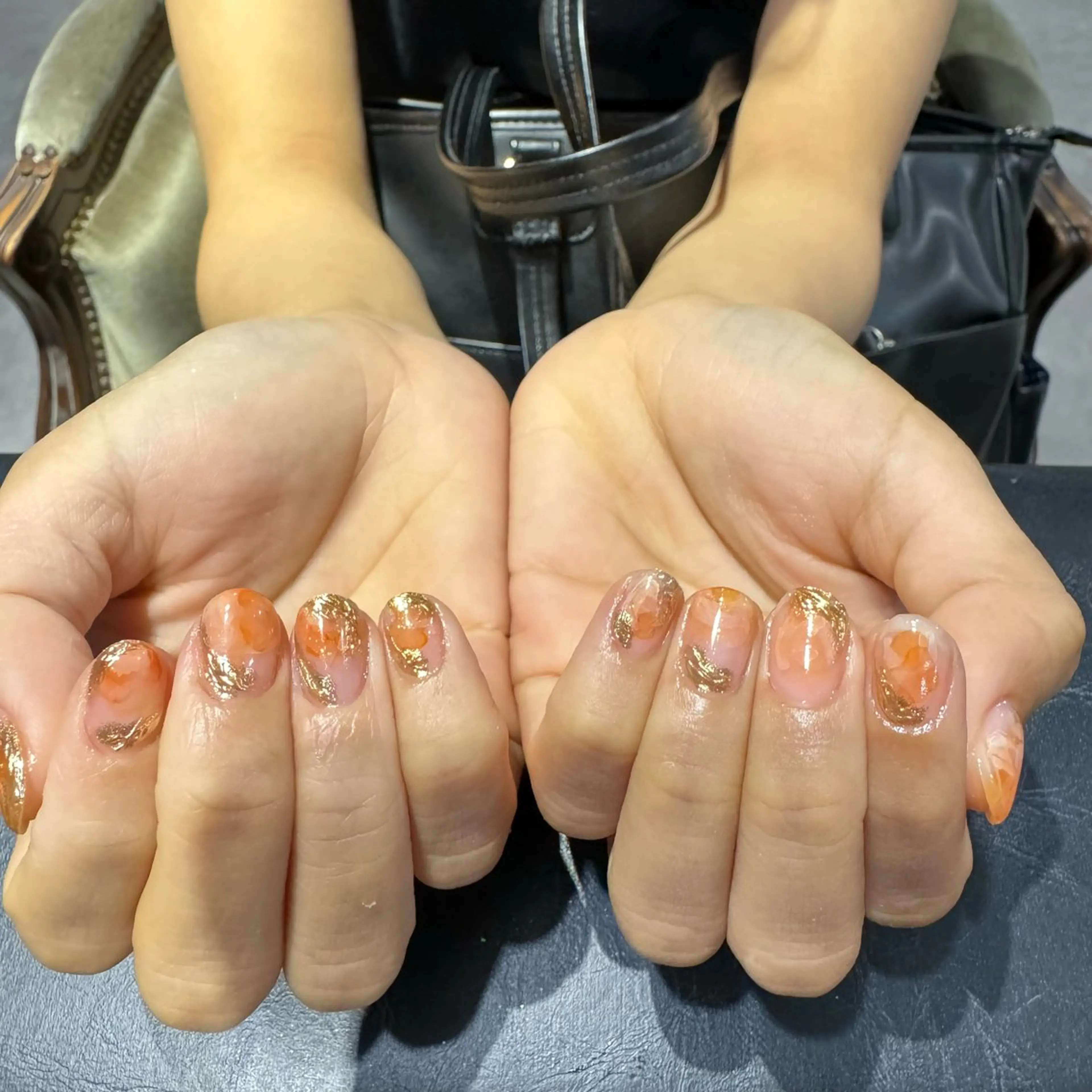 ショート 小川 柚香のネイルデザイン