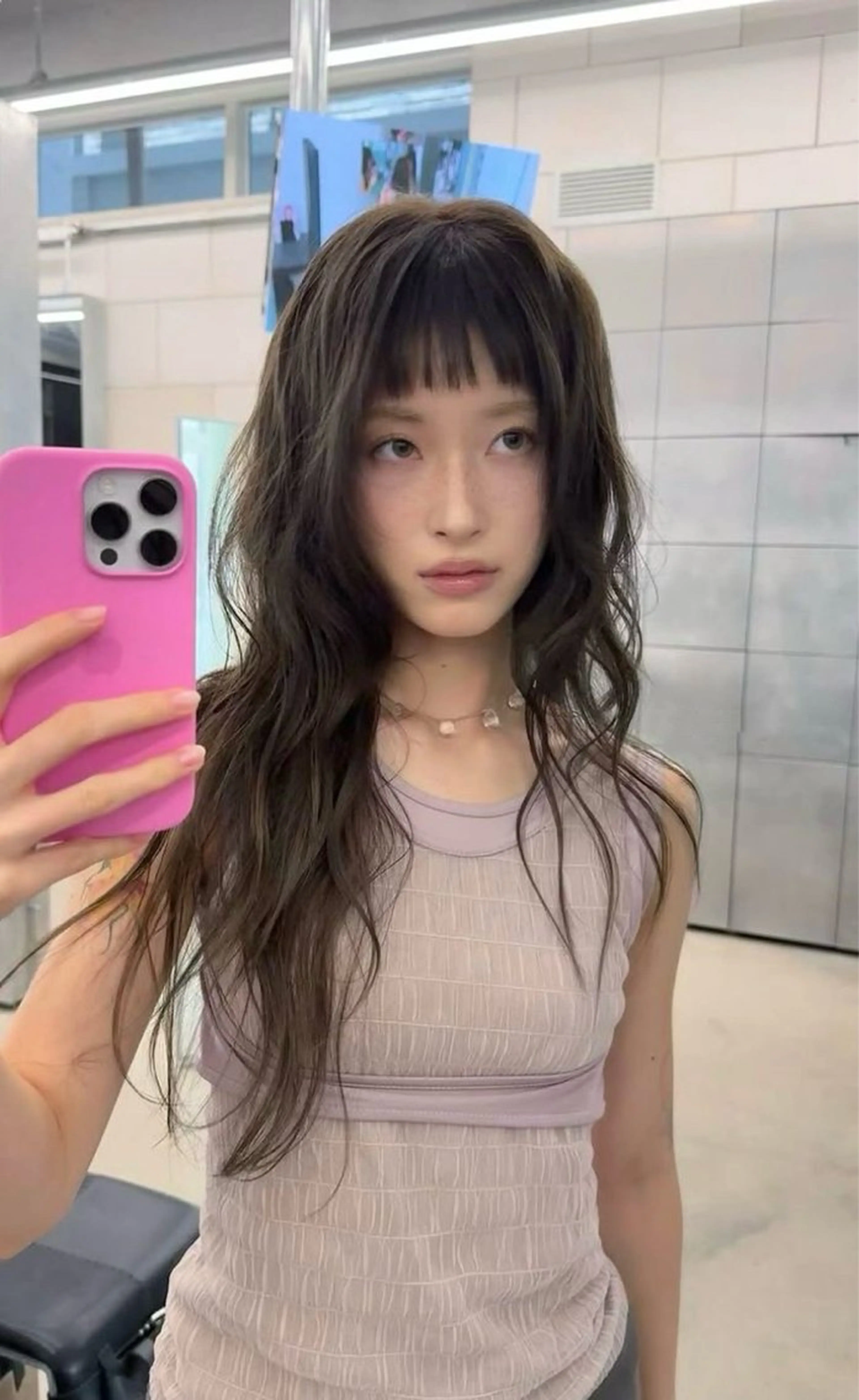 🩵ワンカラー🩵の写真