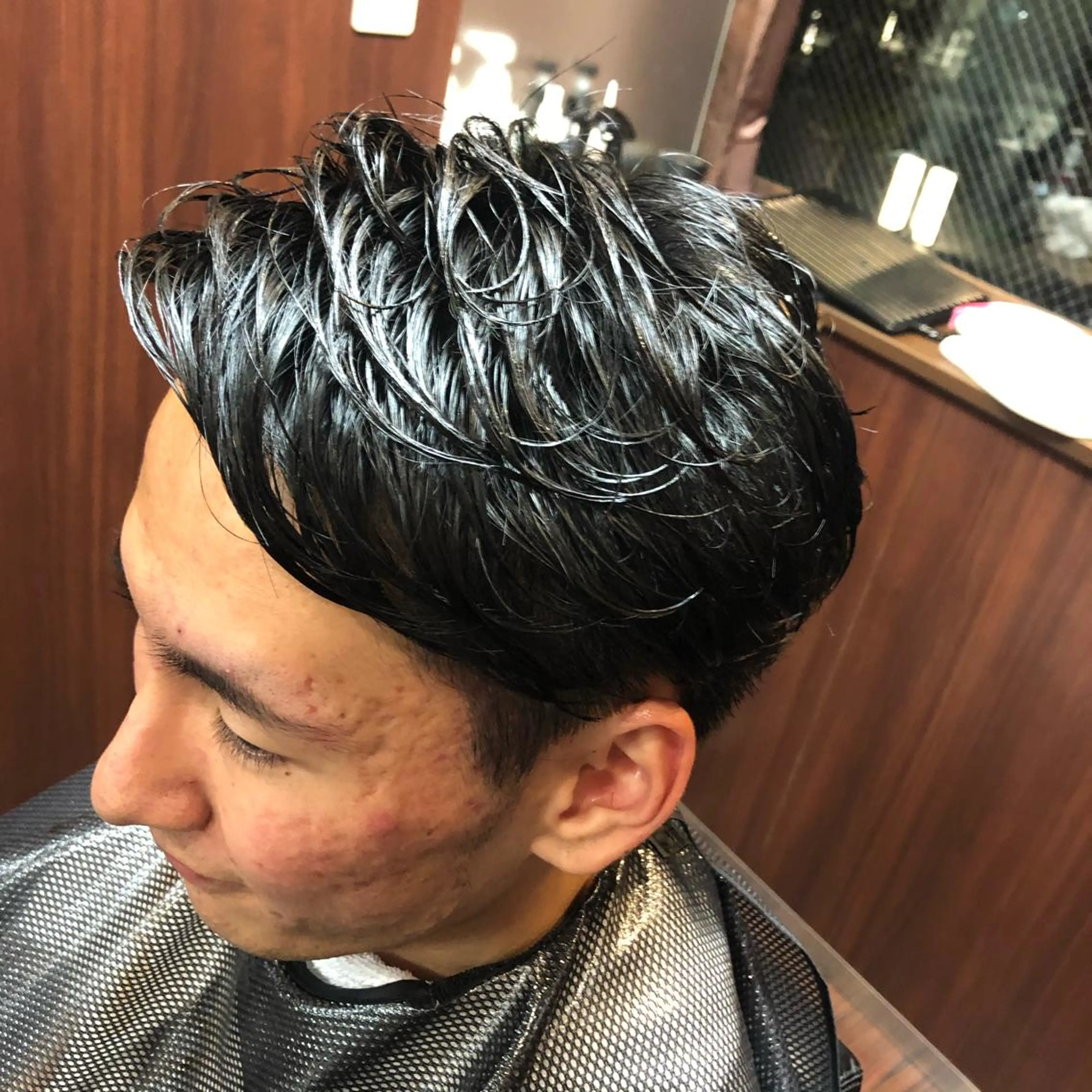 ミディアム bro Tokyo有楽町店所属・⚜️三代 洸⚜️のヘアスタイル