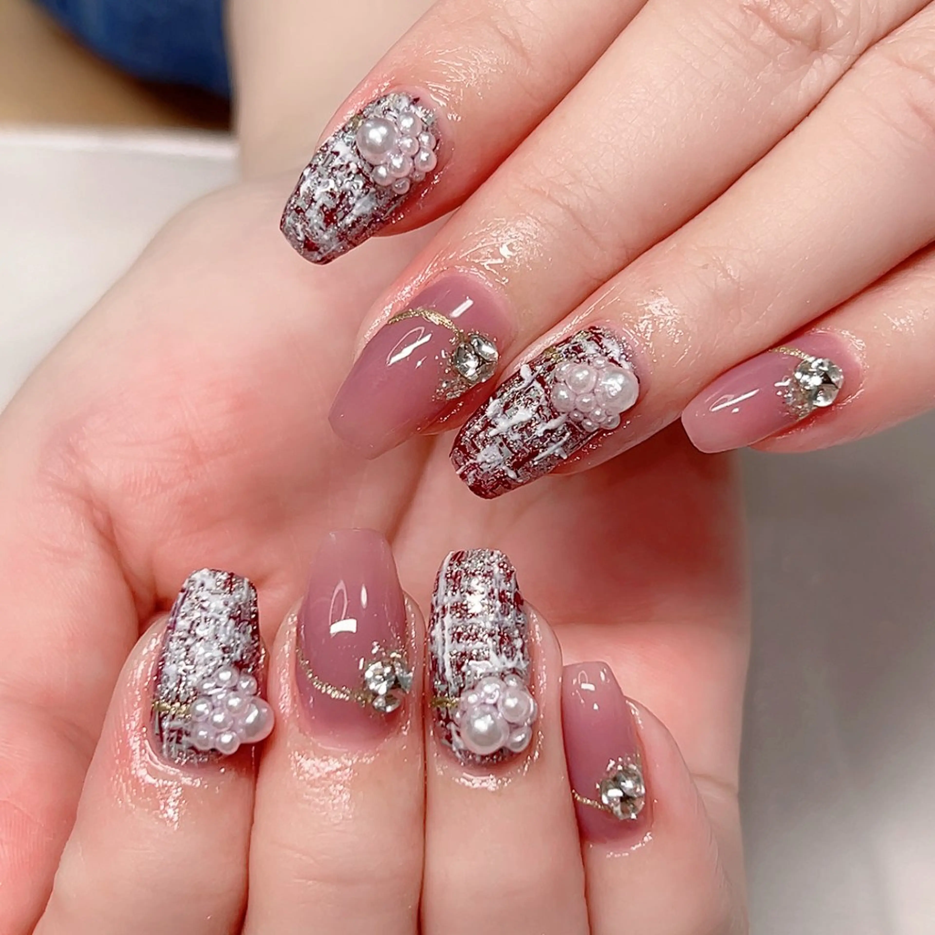 ネイル オフィスネイル 春ネイル Cute Tips nailのネイルデザイン