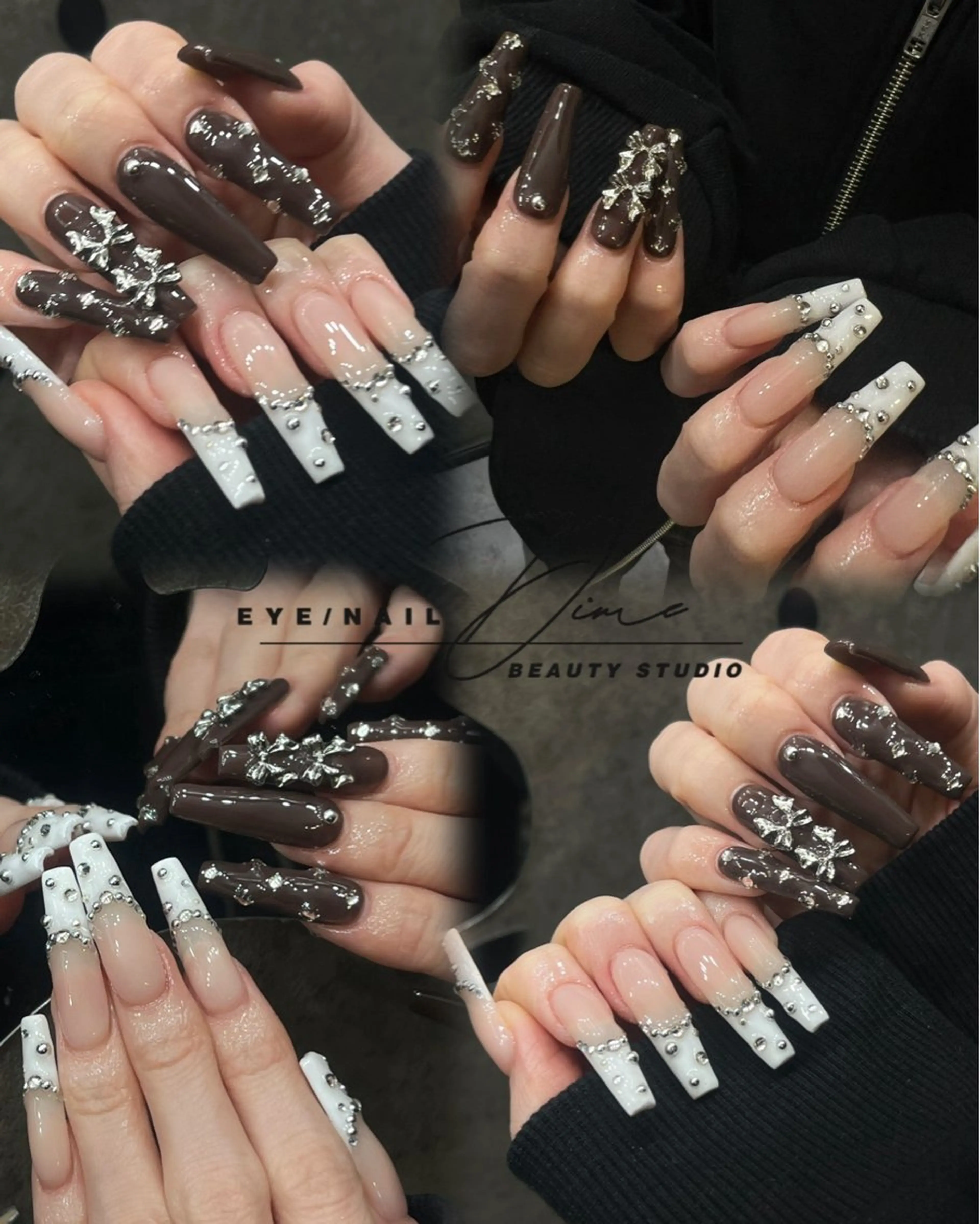 ネイル ハンドネイル DIME OOYAMAのネイルデザイン