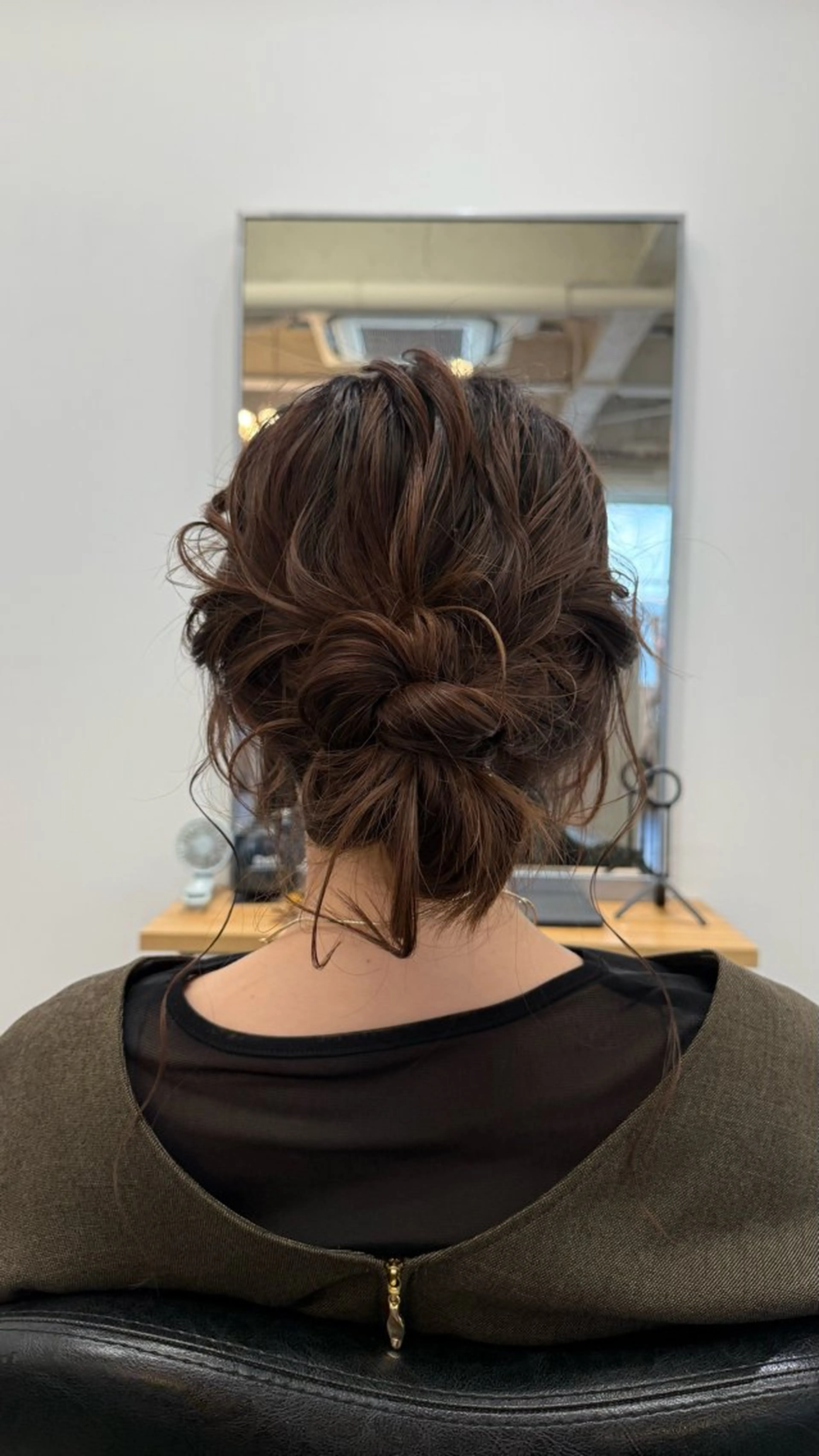 ヘアアレンジ ヘアセット バレイヤージュモデル 募集👒ヨンスクのヘアスタイル