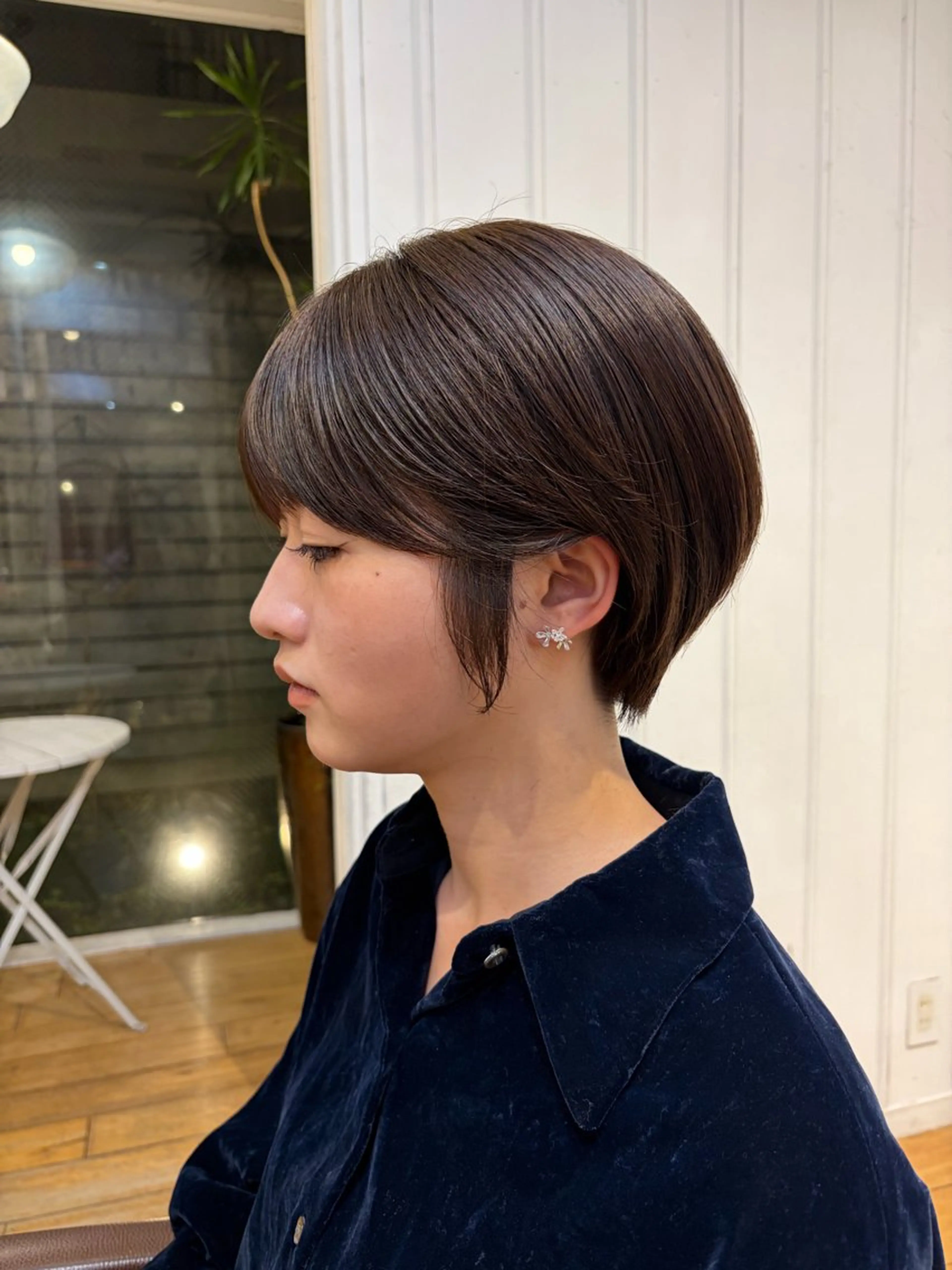 ショート ショートヘア くびれショート/ メンズパーマ/健太郎のヘアスタイル
