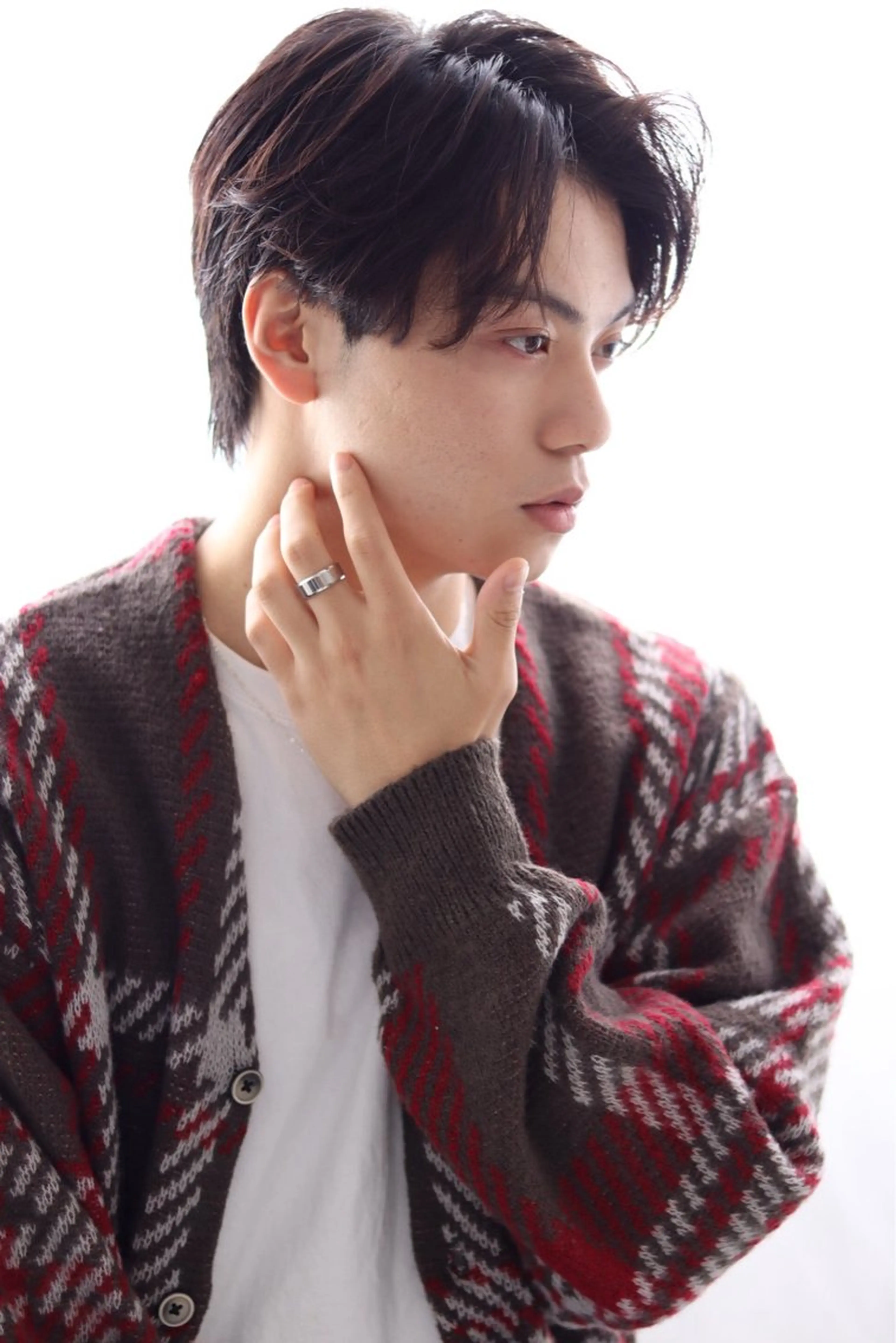 メンズ 山﨑彩乃 🫧 髪質改善✨️のヘアスタイル