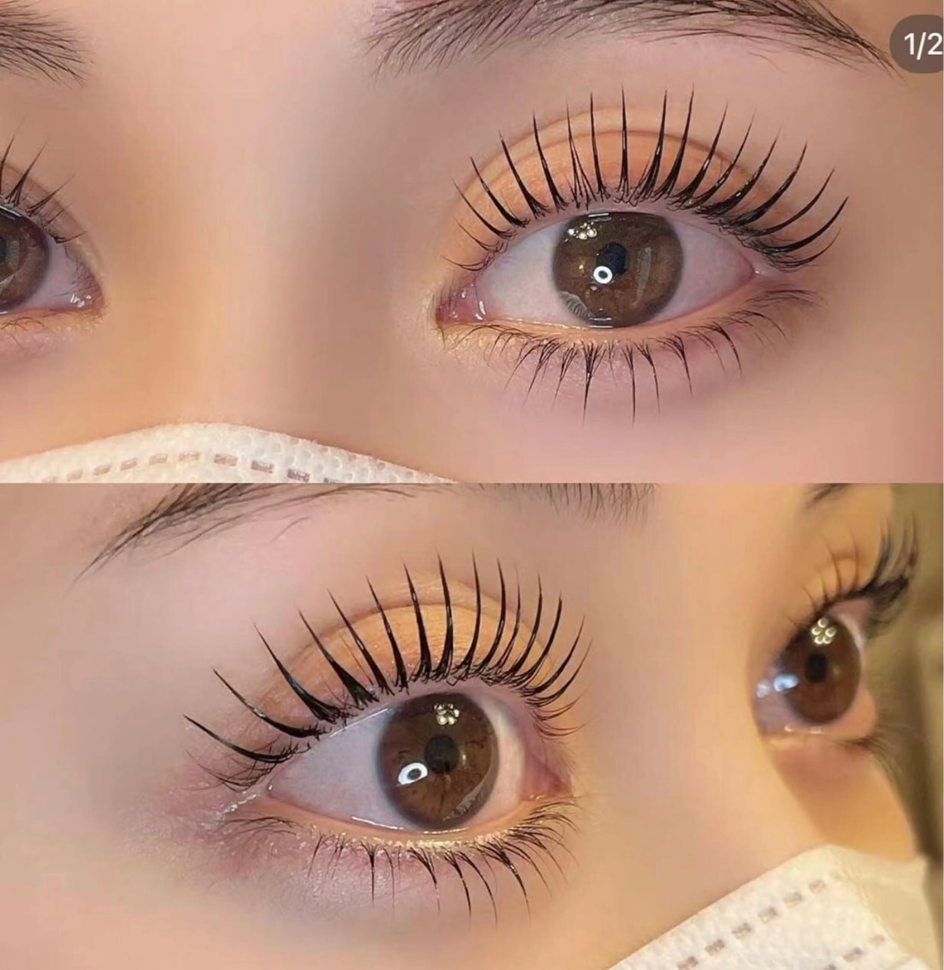 マツエク・マツパ マツパ 🌸TAKAHSHI YU🌸のマツエク・マツパデザイン