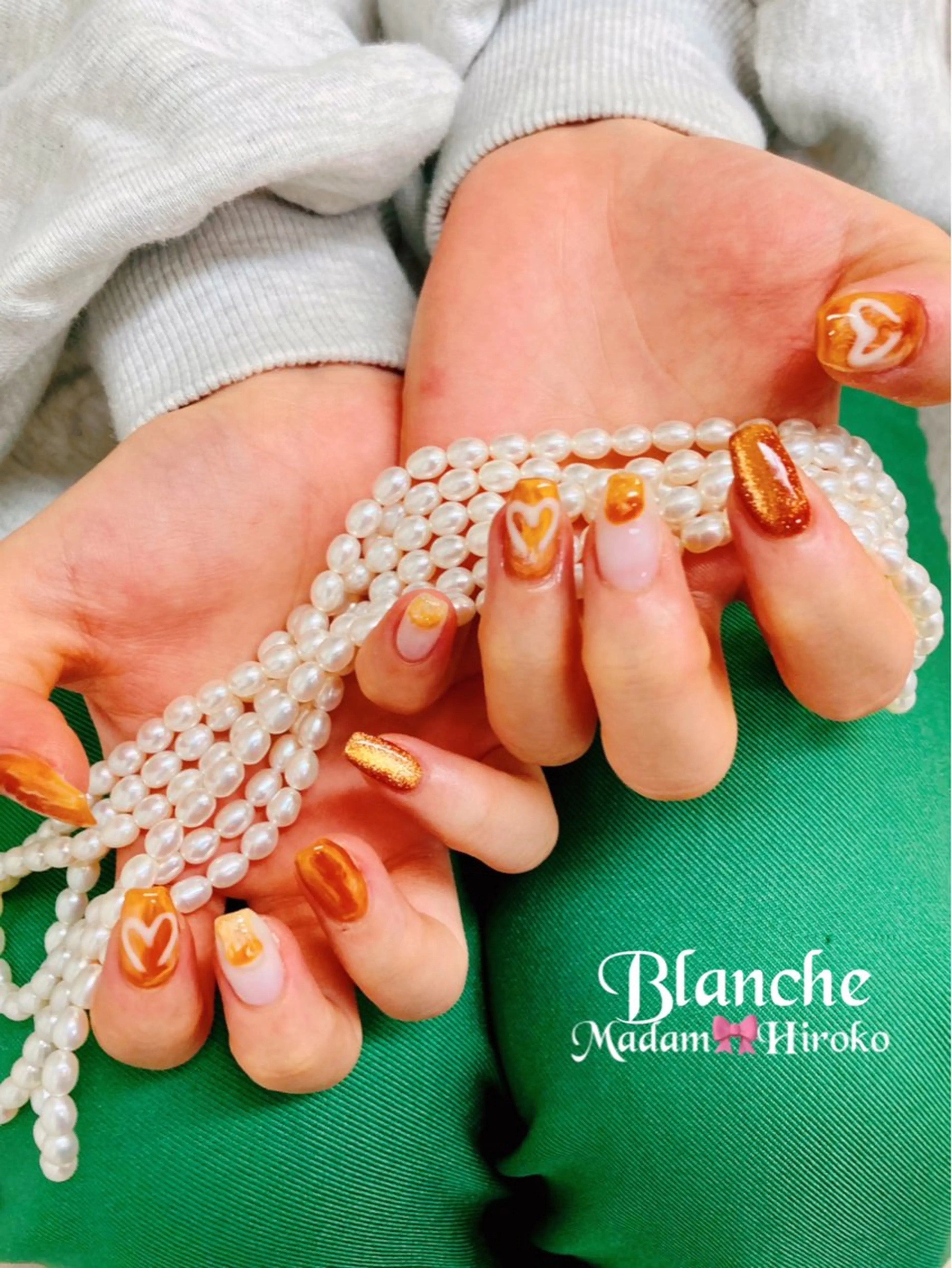 ネイル Lianネイル 寛子Lianのネイルデザイン