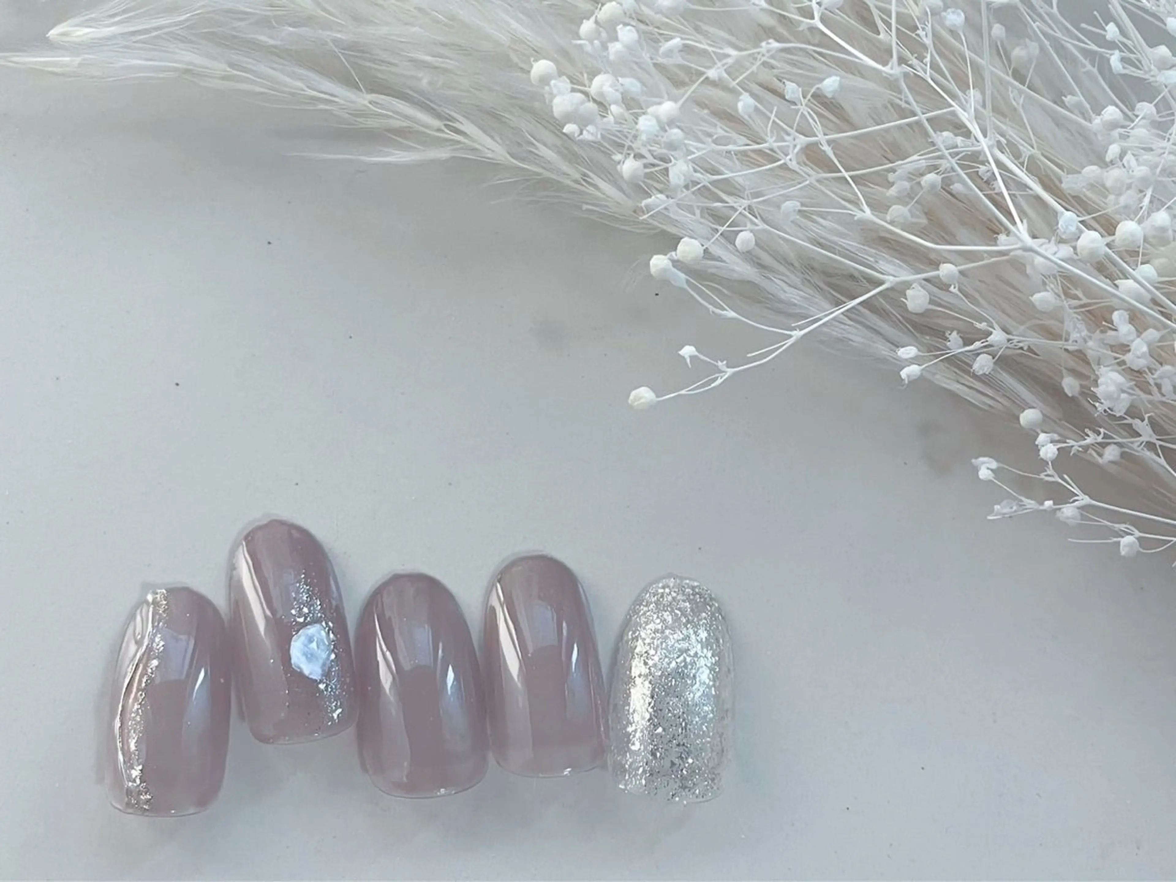 ネイル フットネイル ジェルネイル メンズネイル ワンカラーネイル パラジェル kiki nail たまプラーザのネイルデザイン