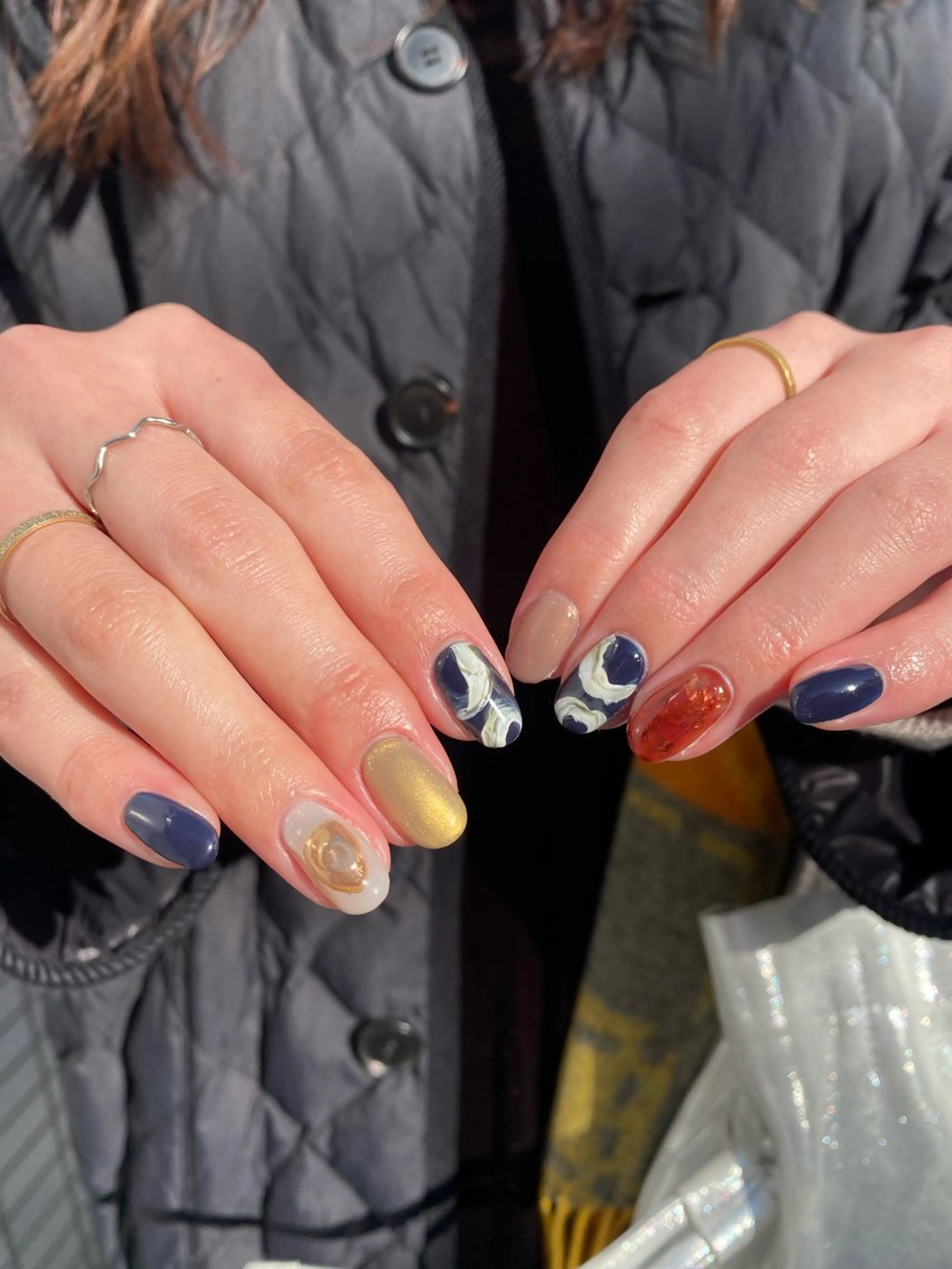 ネイル ハンドネイル W KUMIのネイルデザイン