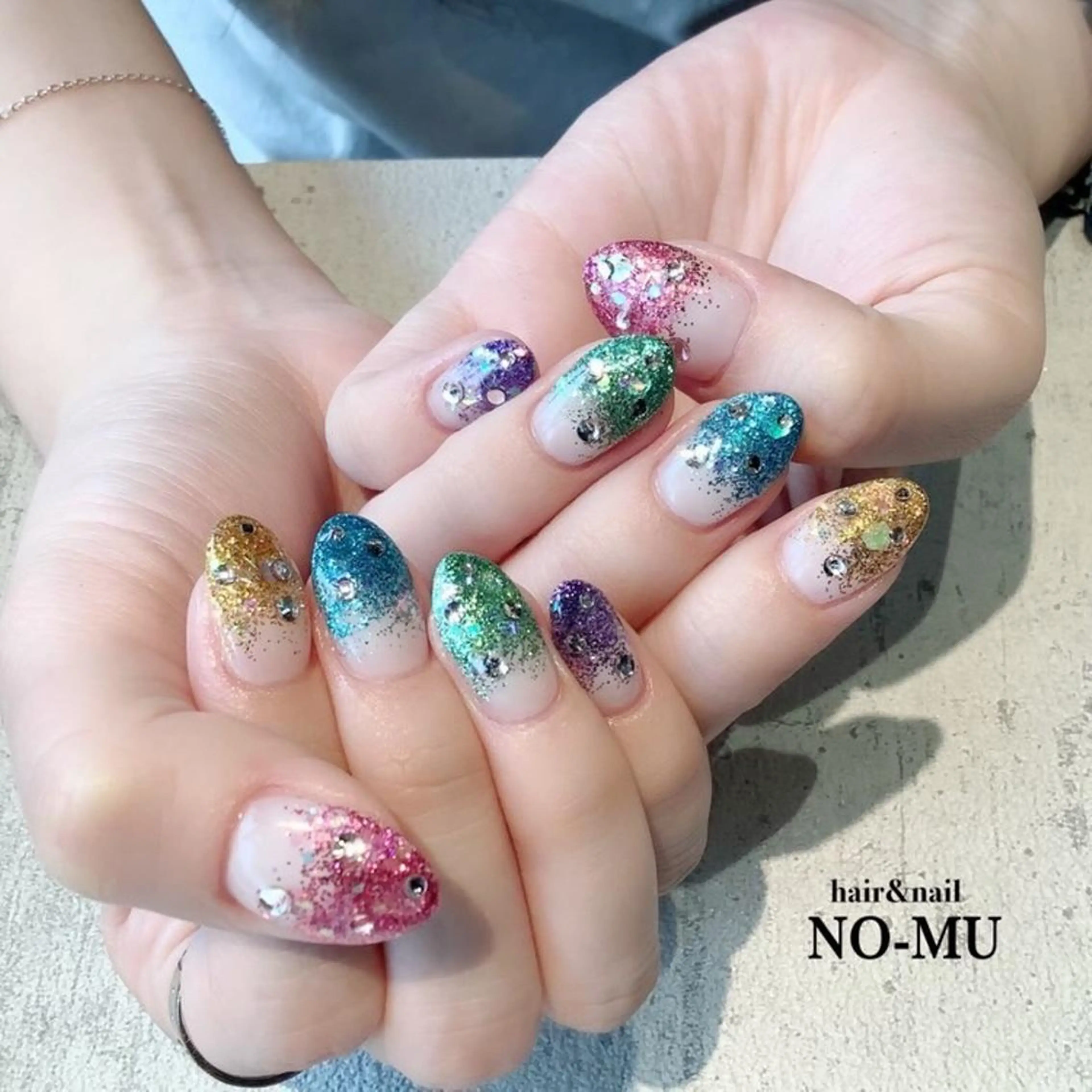 ネイル ハンドネイル hair＆nail NO-MUのネイルデザイン