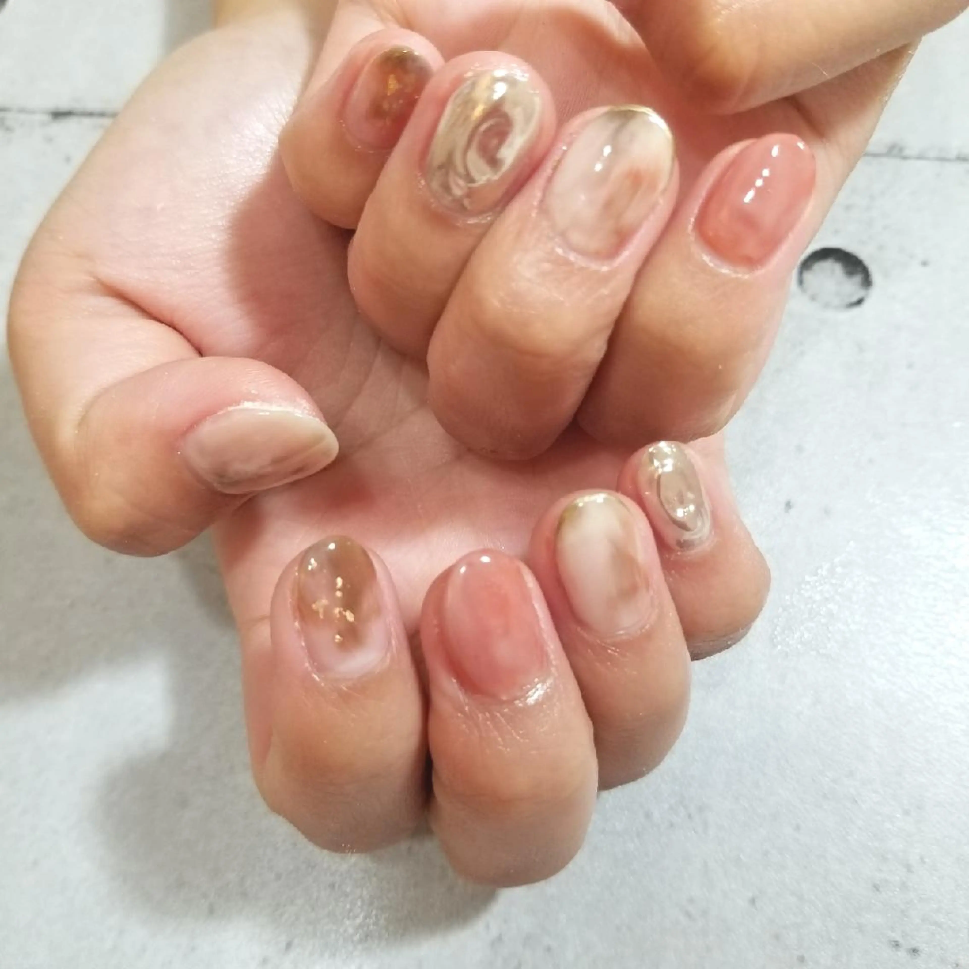 ネイル nijiiro🌈 サトウのネイルデザイン